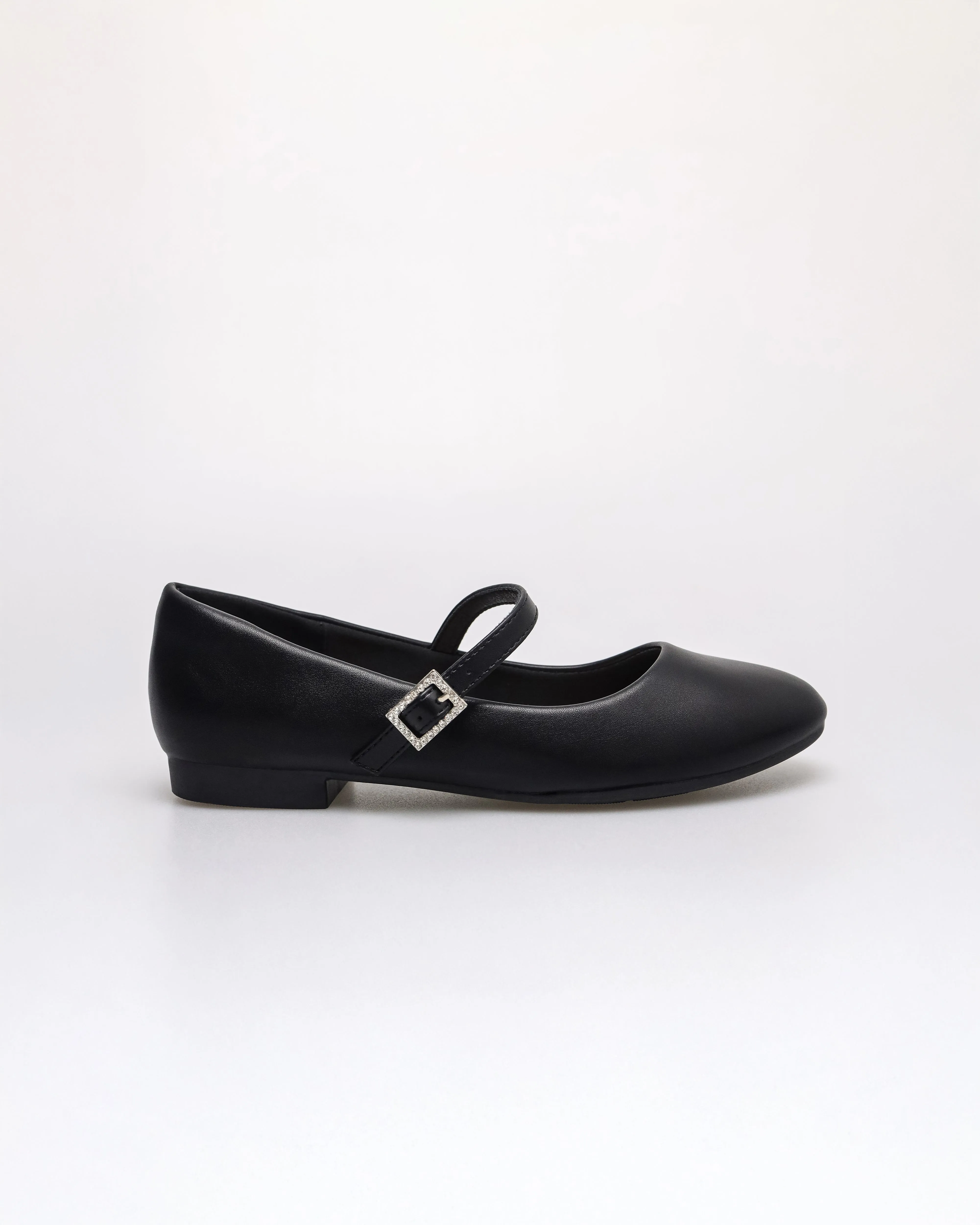 Tomaz NN444 Ladies Crystal Buckle Flats