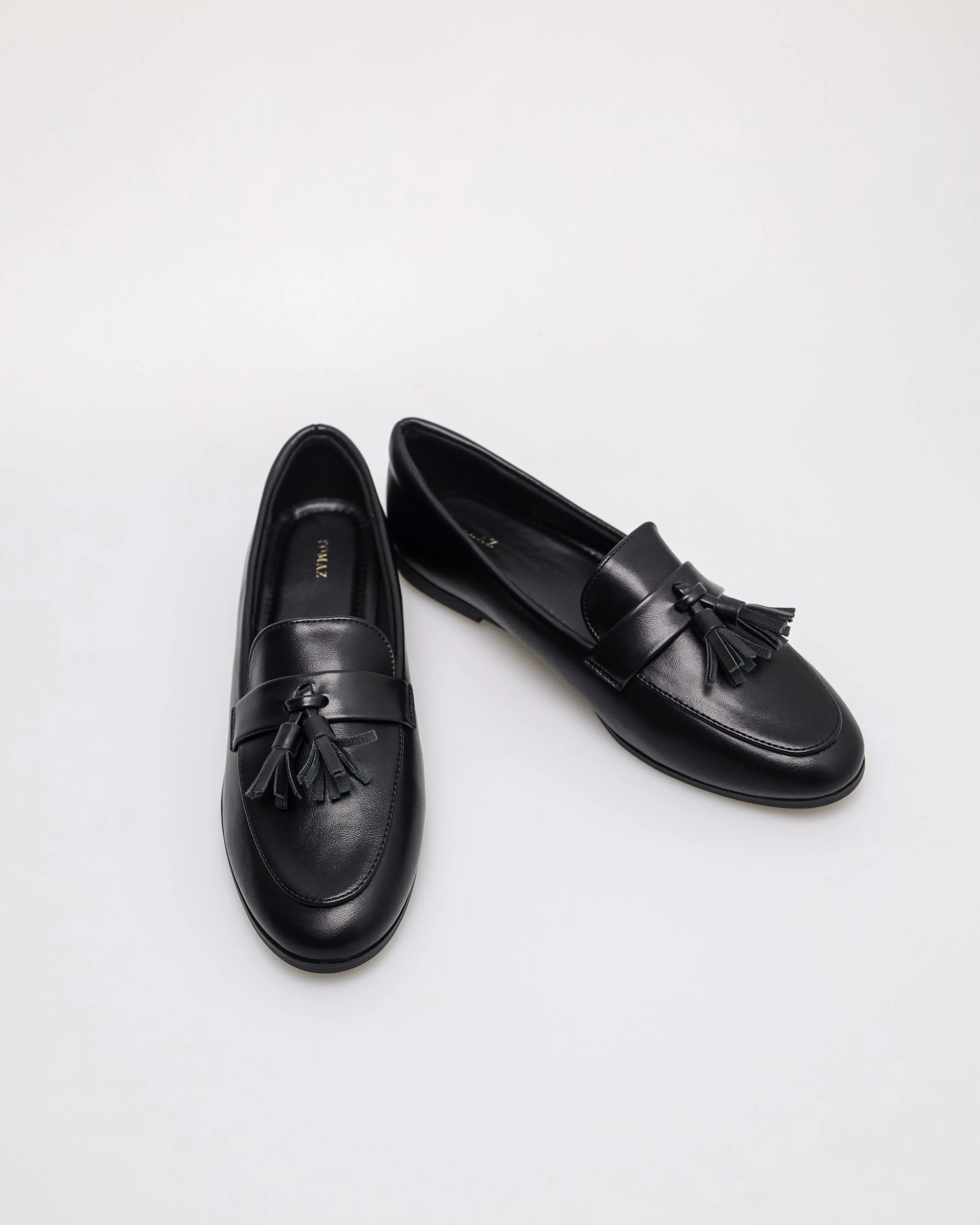 Tomaz NN489 Ladies Tassel Flats