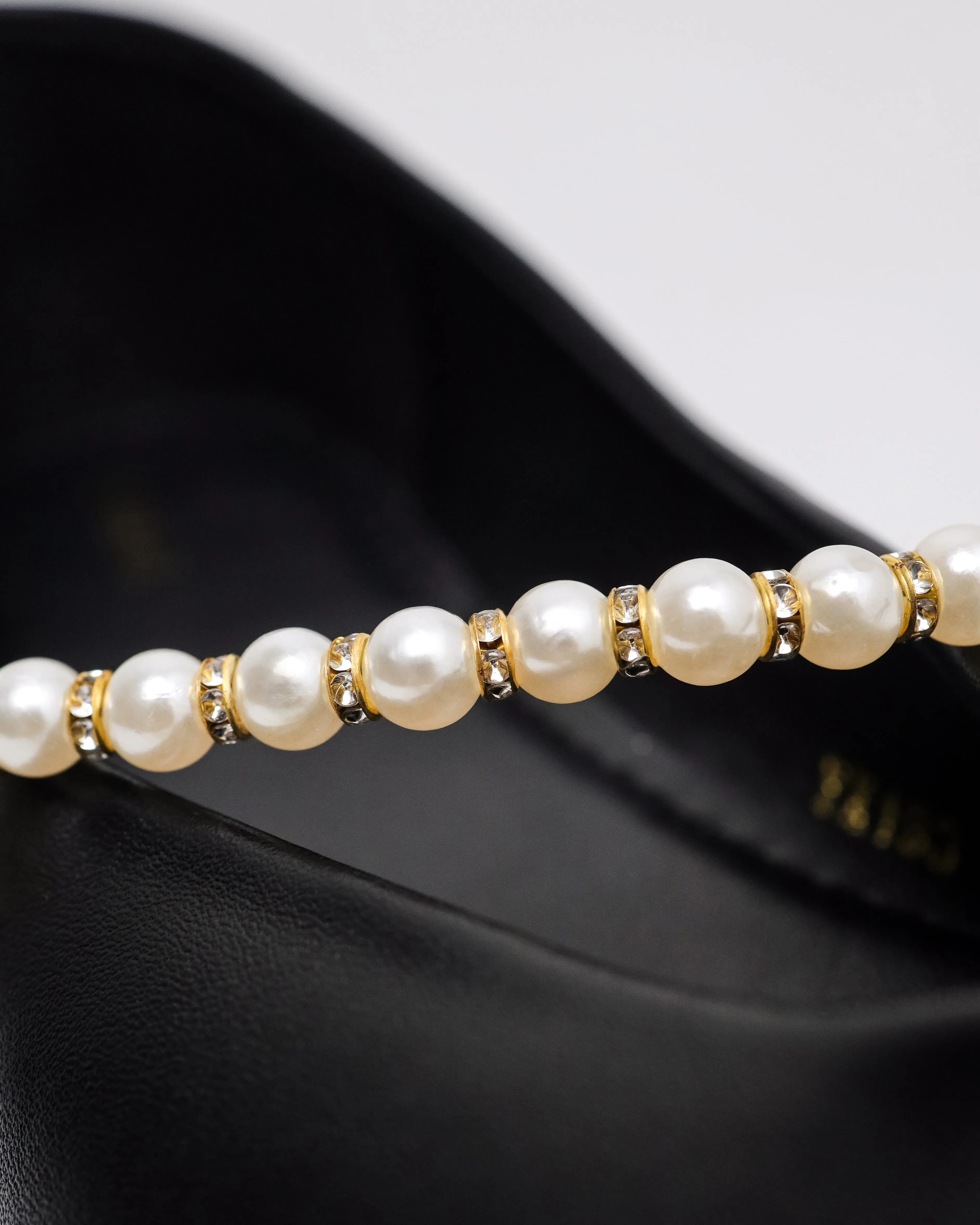 Tomaz YX193 Ladies Plain Pearl Flats