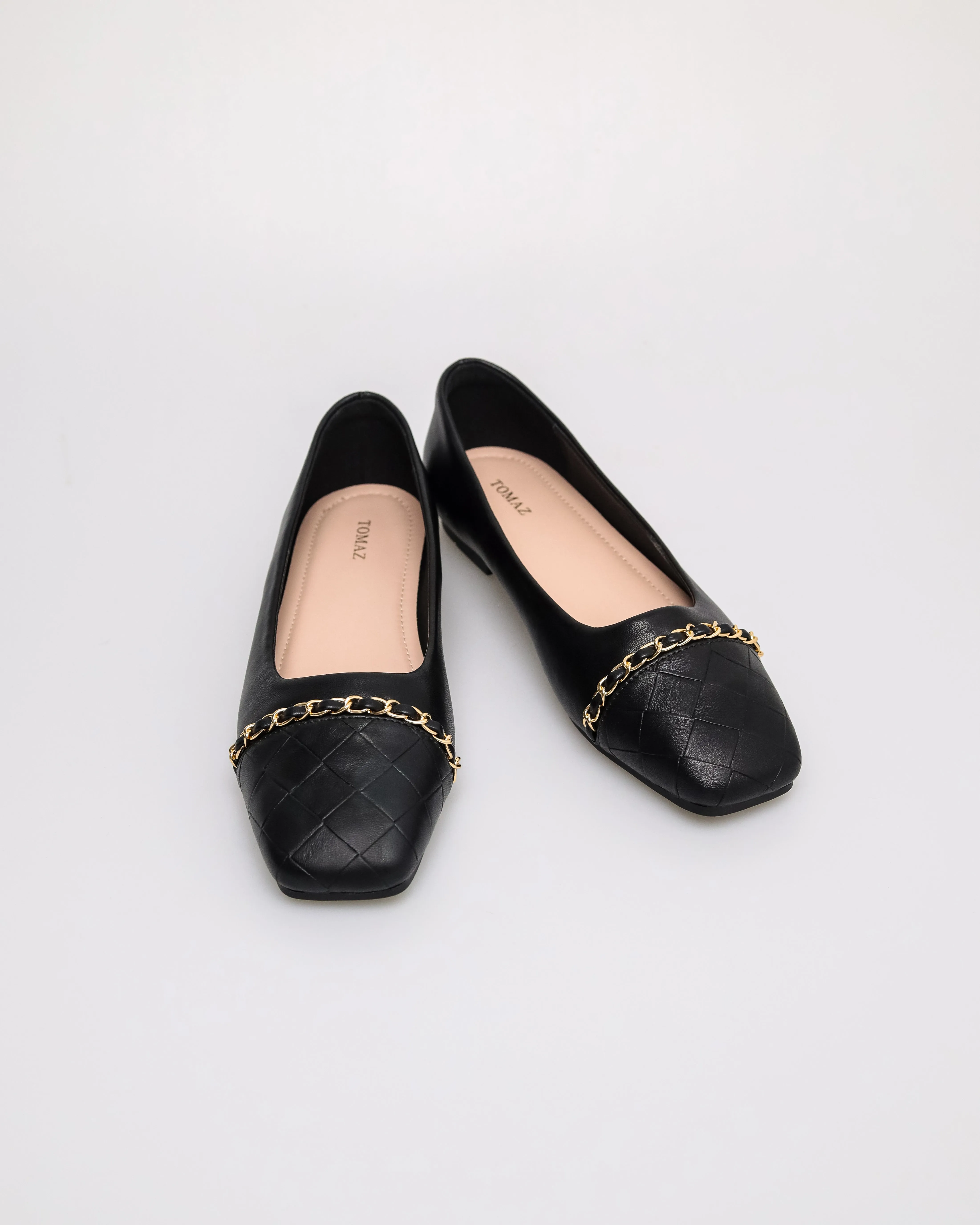 Tomaz YX212 Ladies Quilted Flat