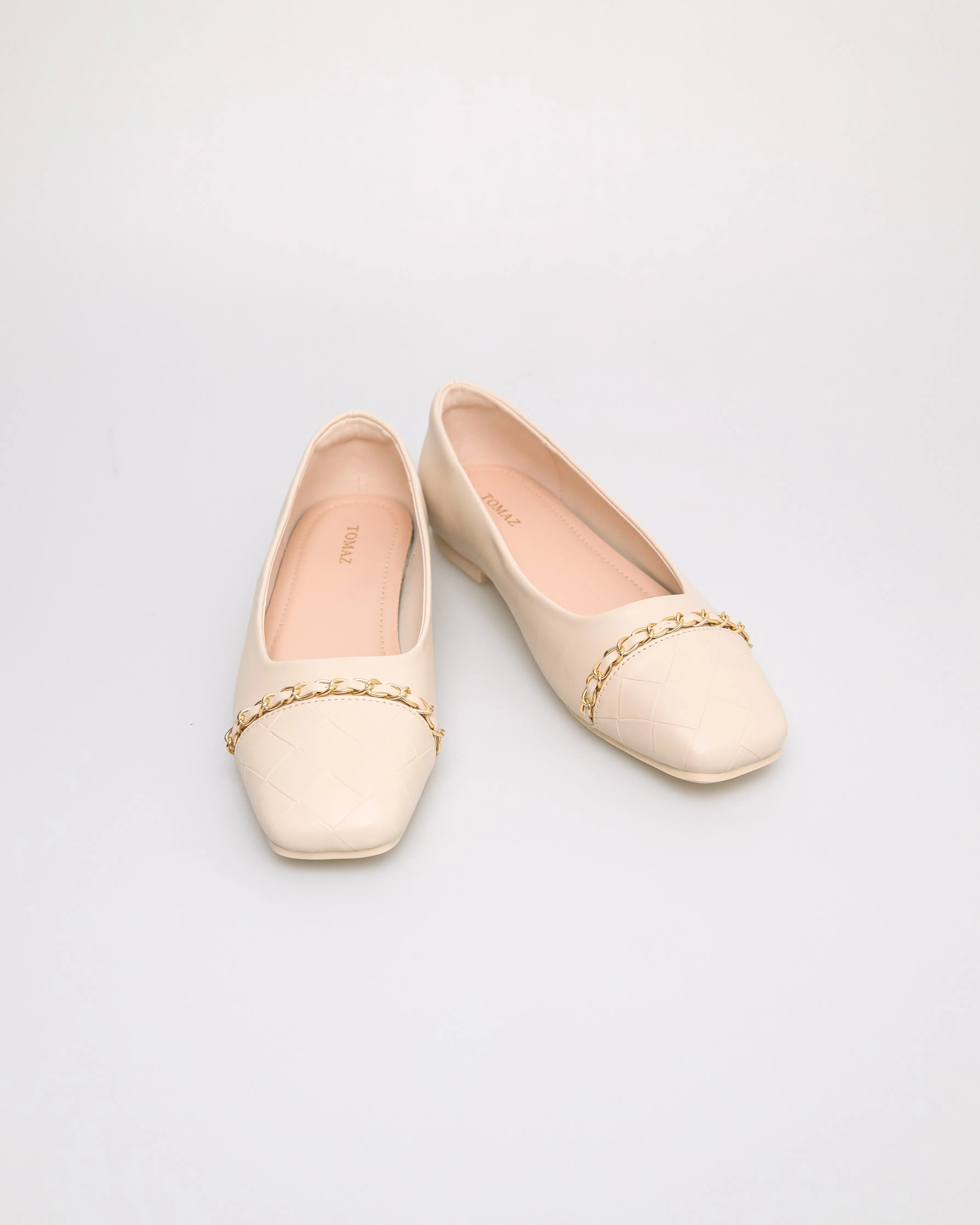 Tomaz YX212 Ladies Quilted Flat