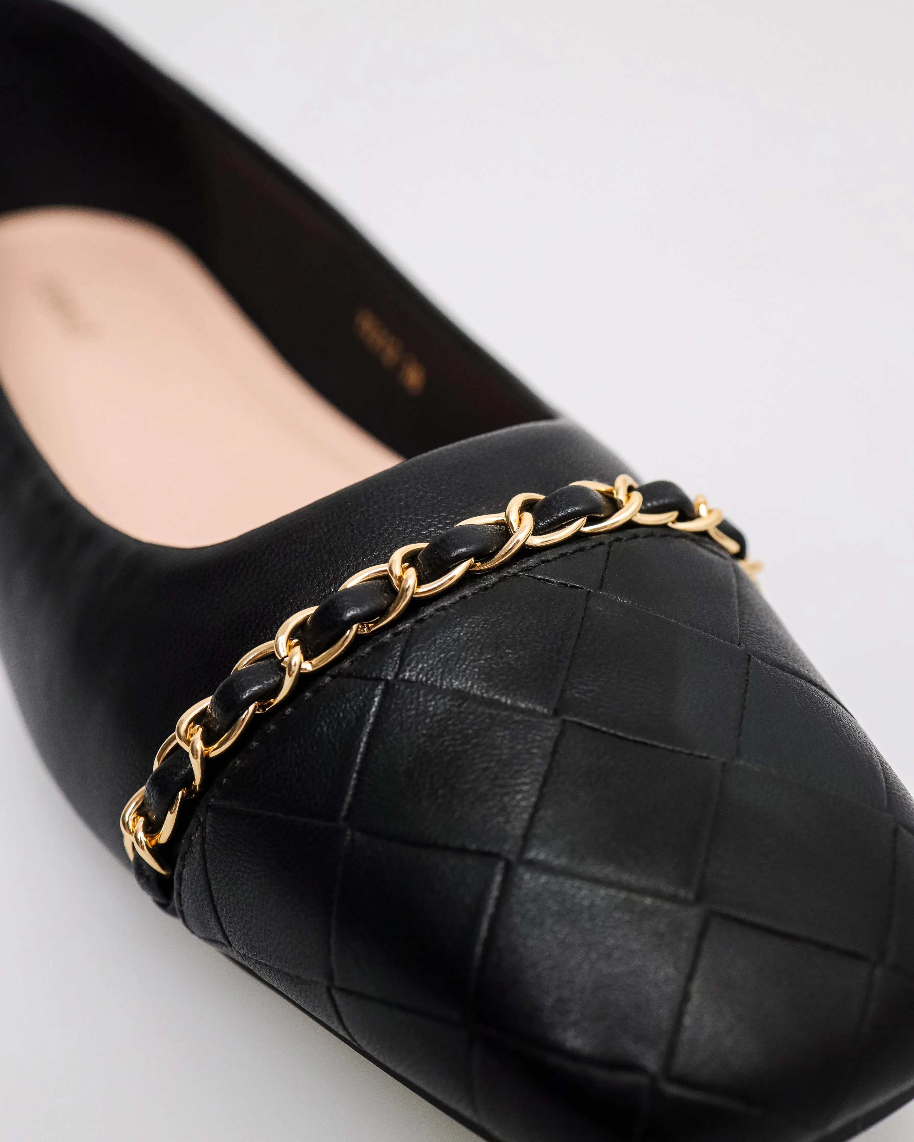 Tomaz YX212 Ladies Quilted Flat