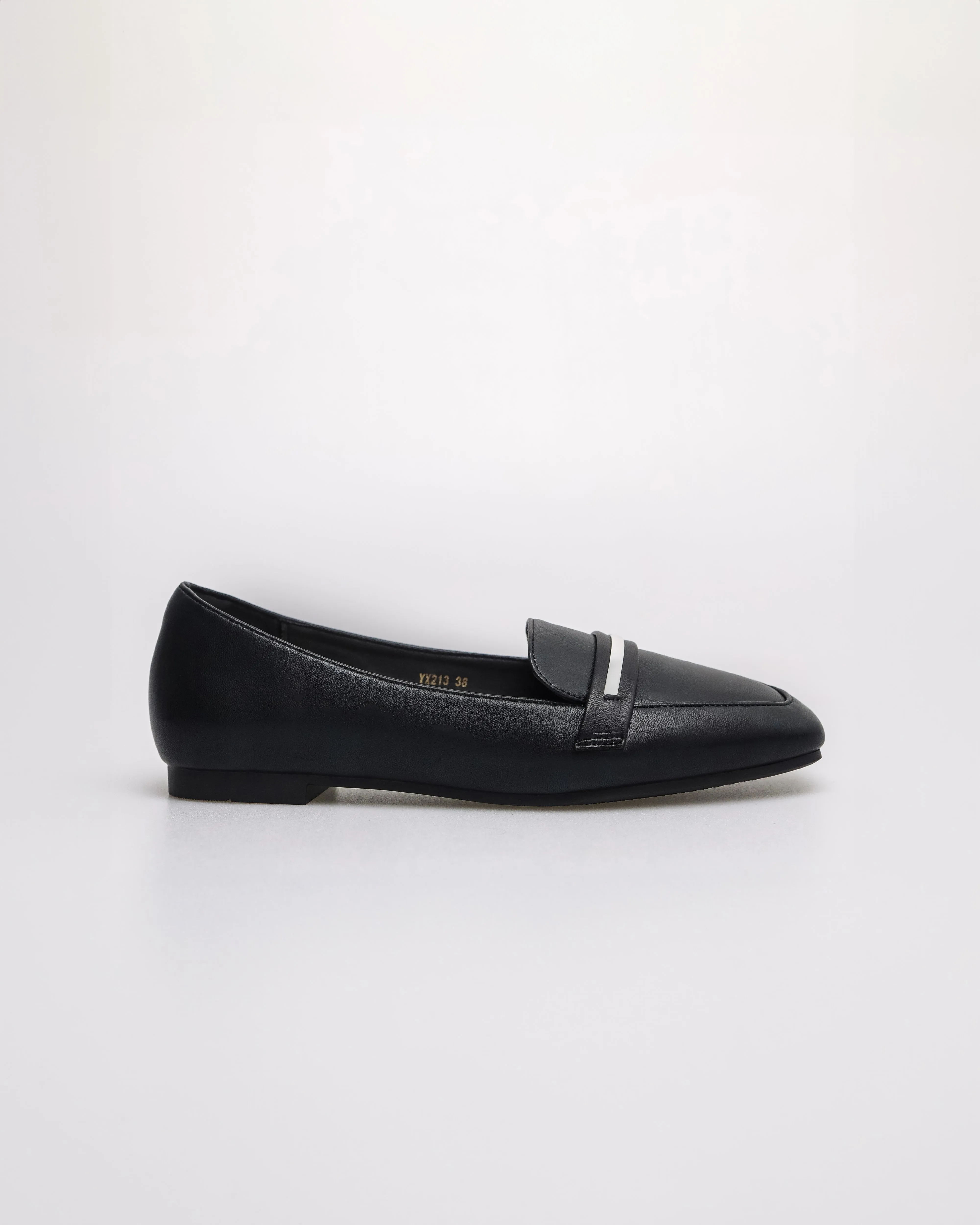 Tomaz YX213 Ladies Metallic Charm Flats