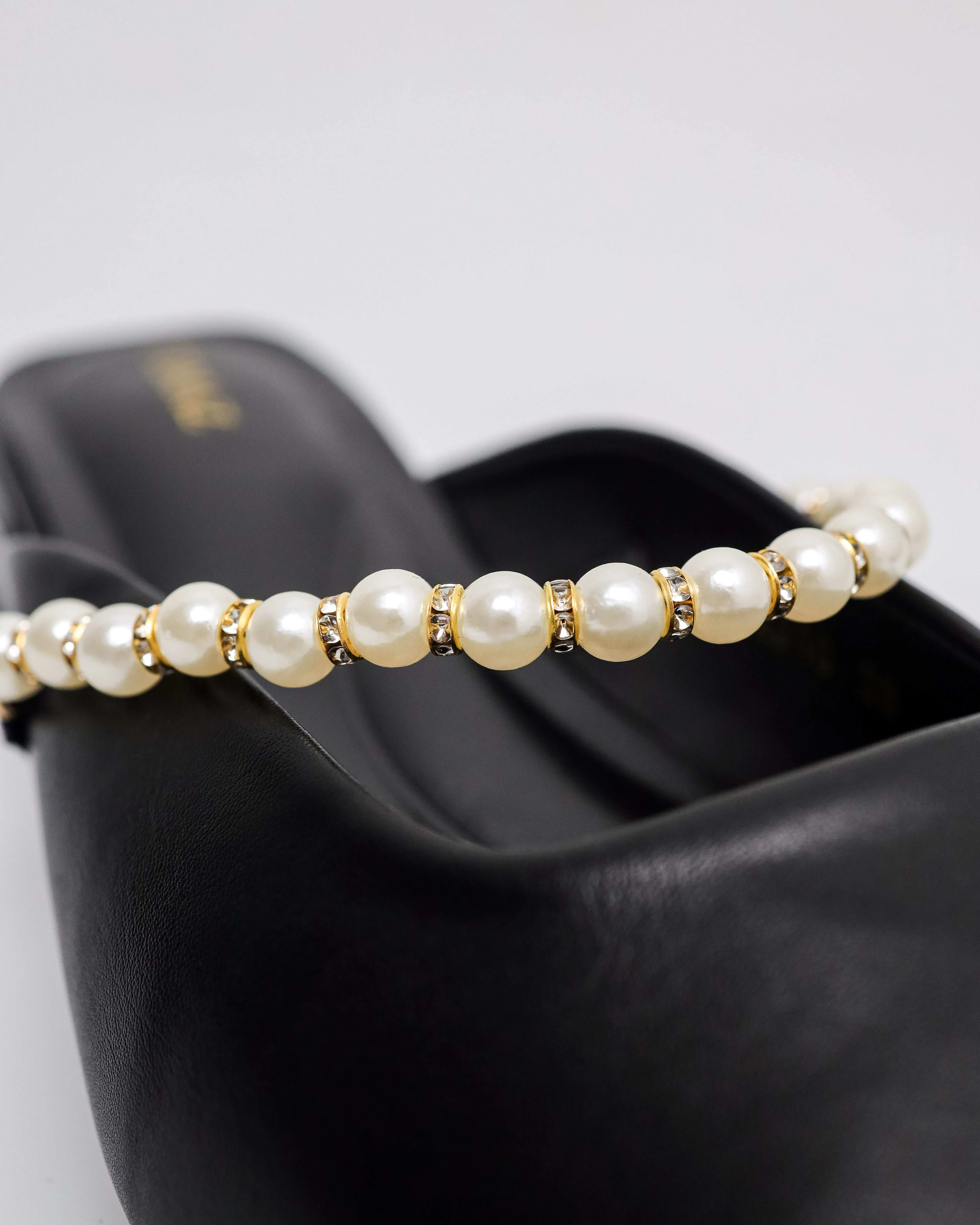 Tomaz YX246 Ladies Pearled Elegance Flats
