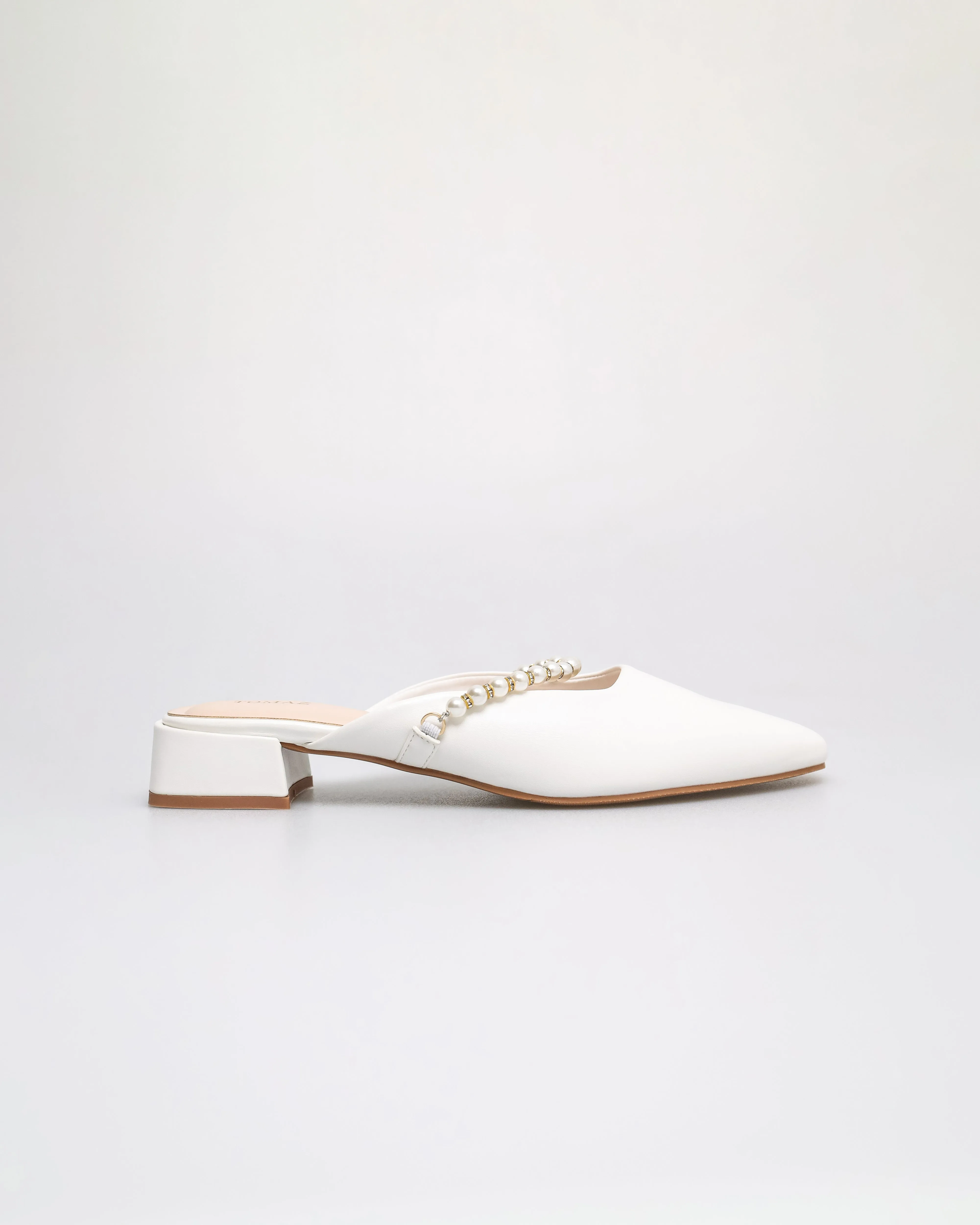 Tomaz YX246 Ladies Pearled Elegance Flats