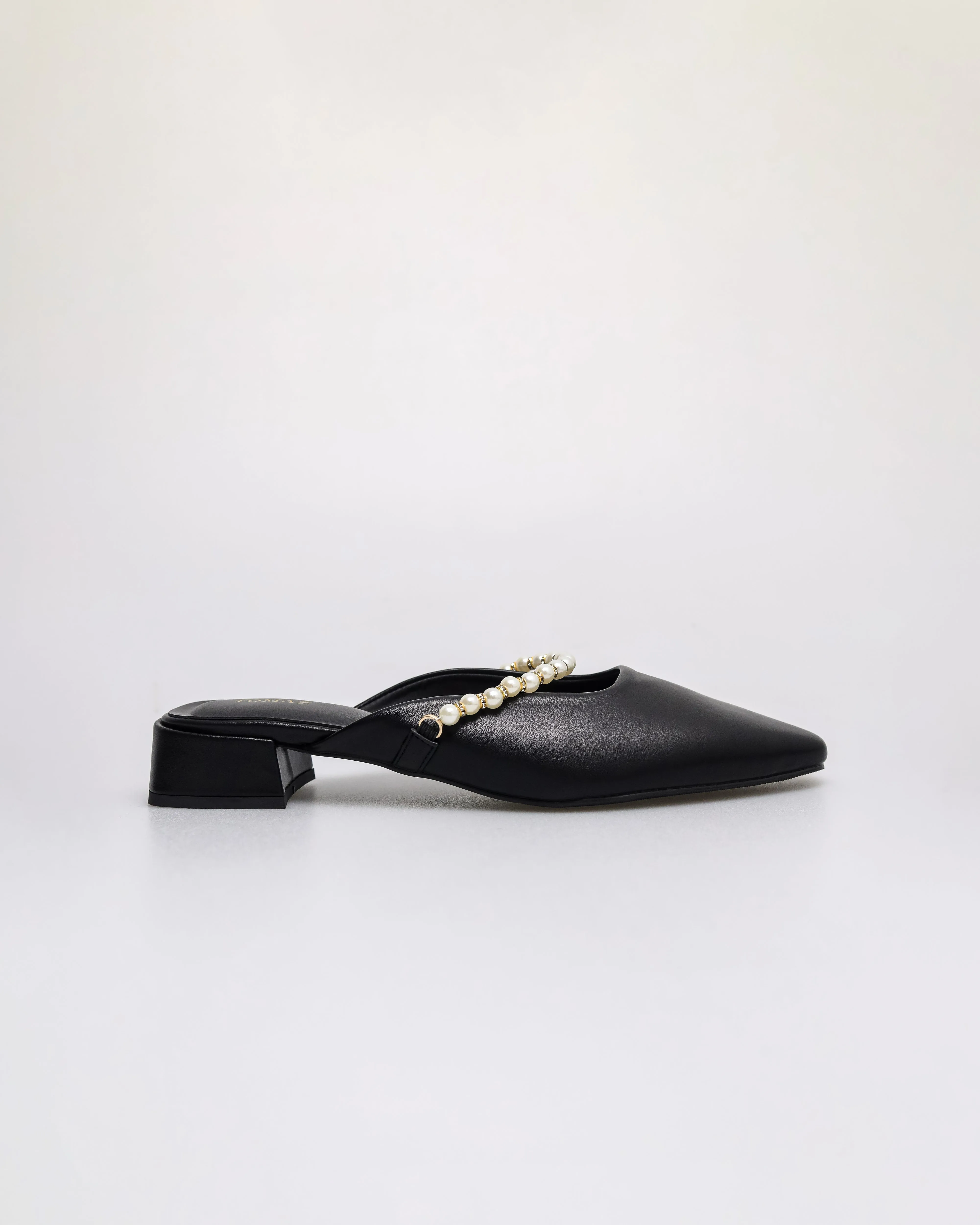Tomaz YX246 Ladies Pearled Elegance Flats