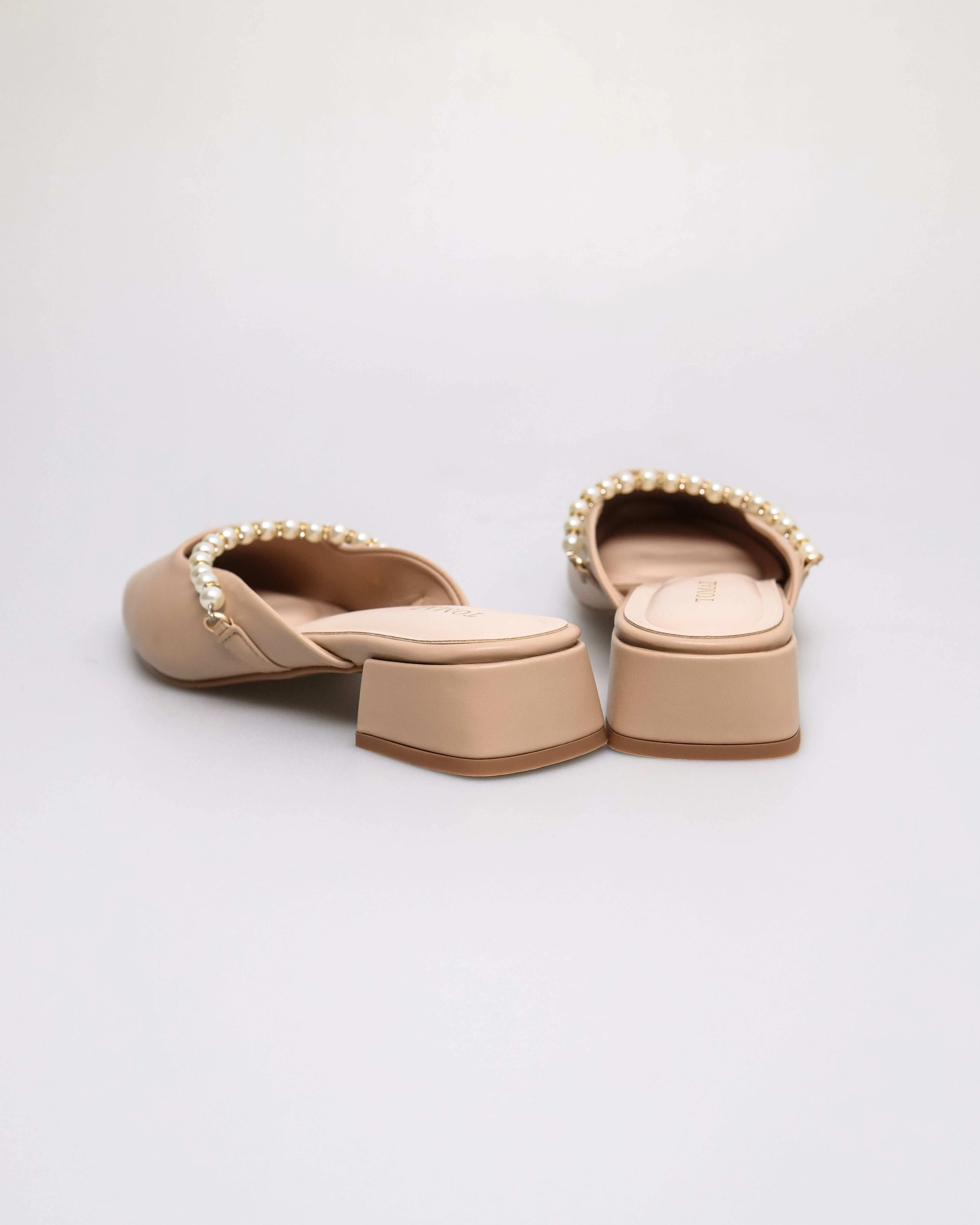 Tomaz YX246 Ladies Pearled Elegance Flats