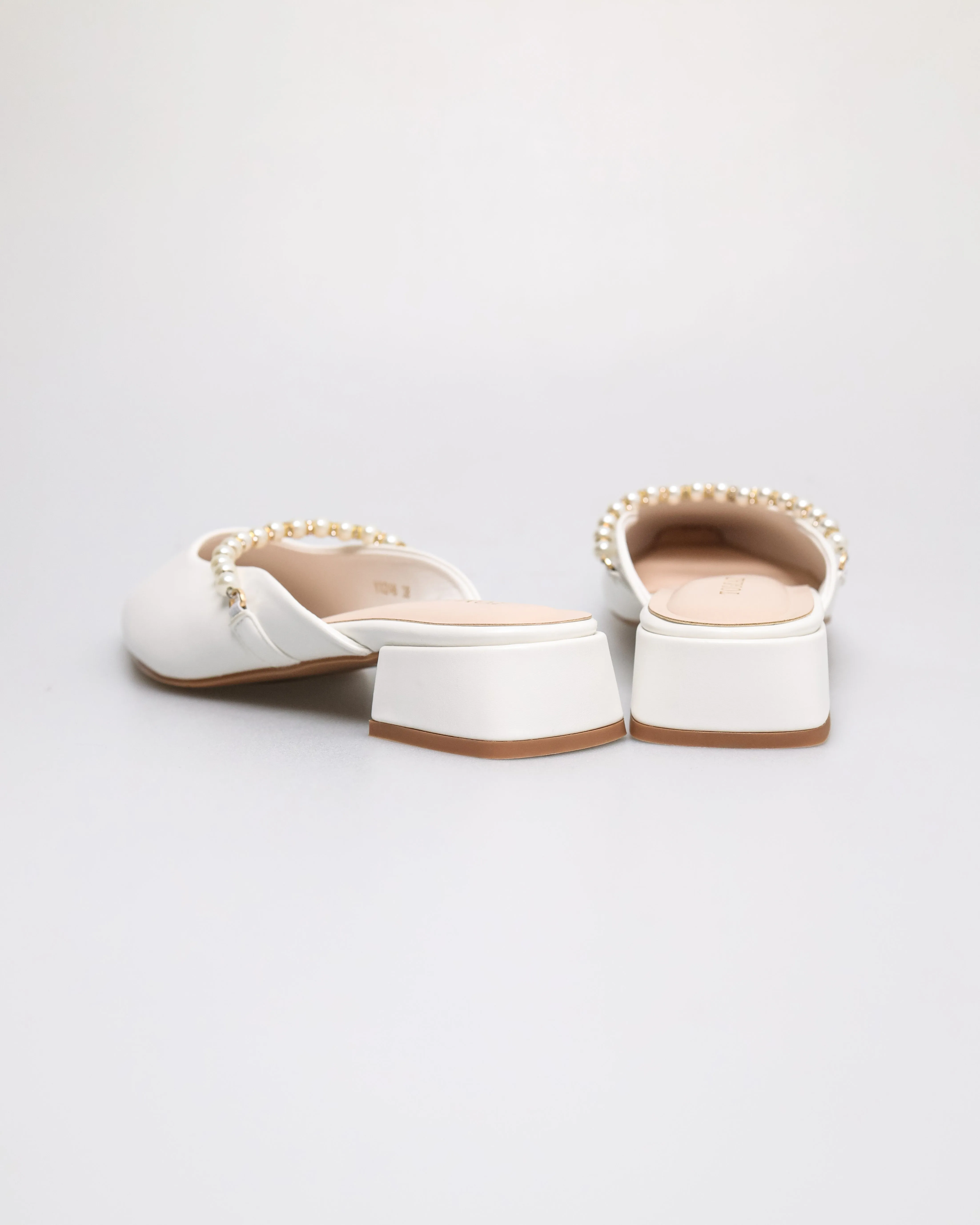 Tomaz YX246 Ladies Pearled Elegance Flats
