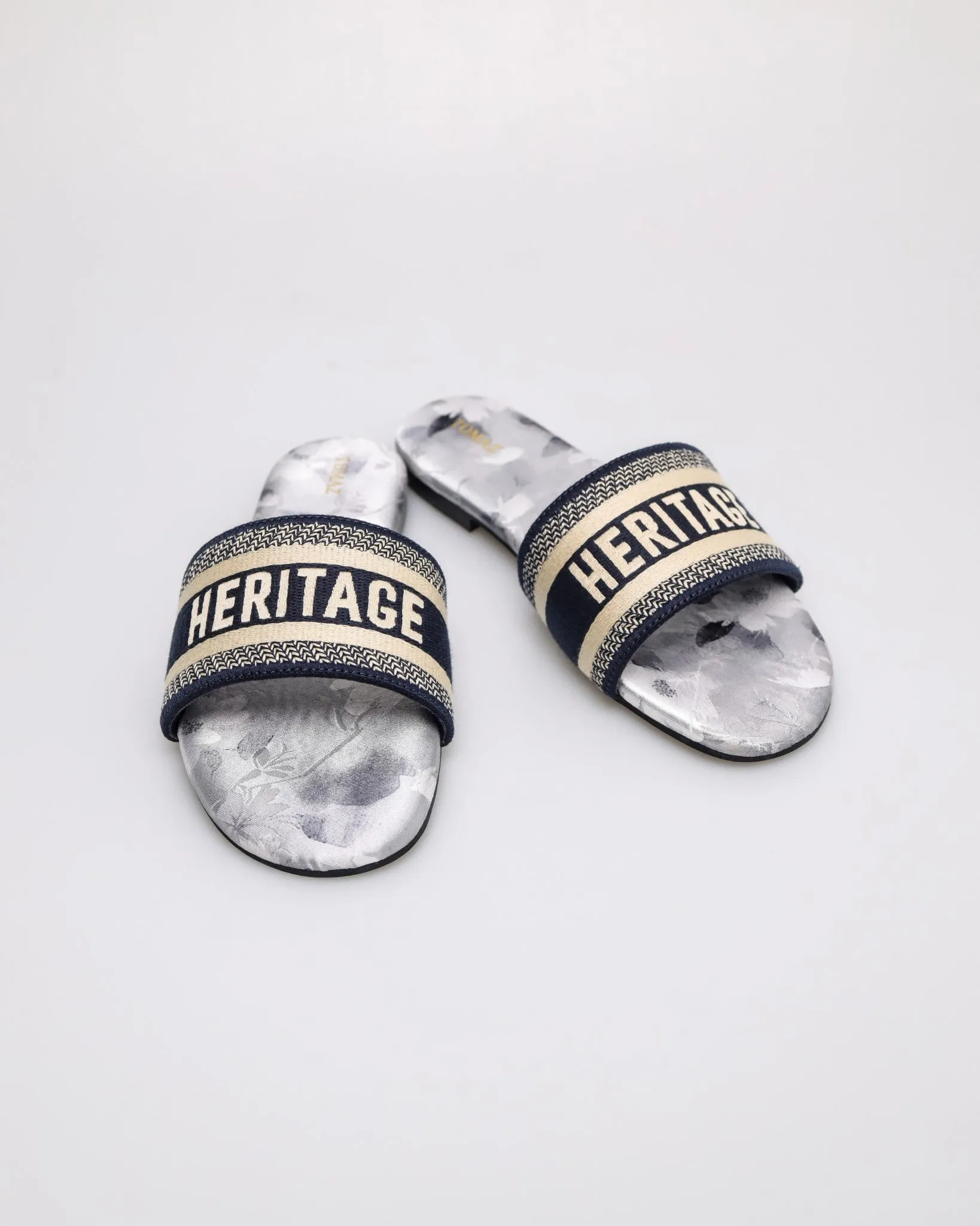 Tomaz YX251 Ladies Heritage Floral Slide