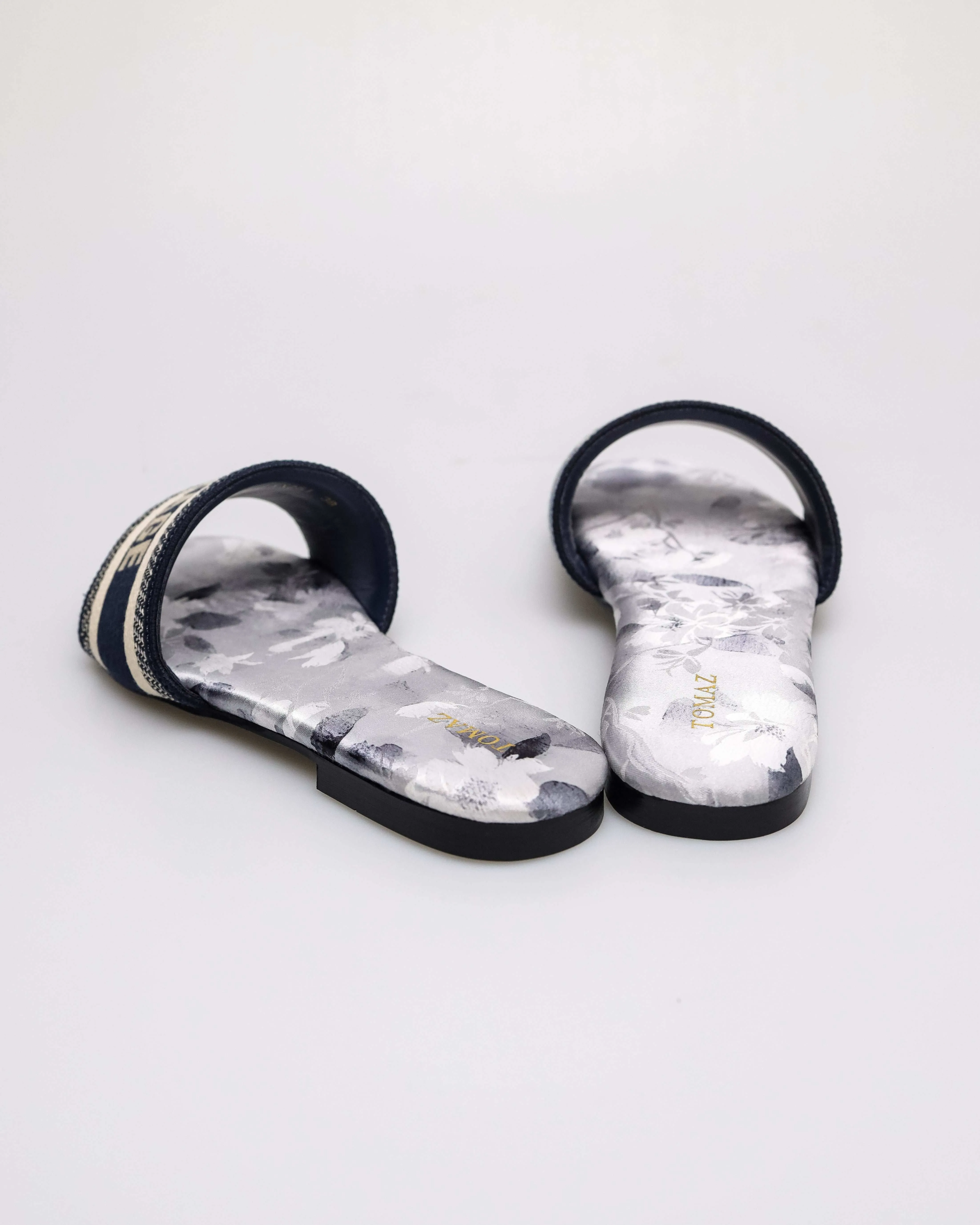 Tomaz YX251 Ladies Heritage Floral Slide