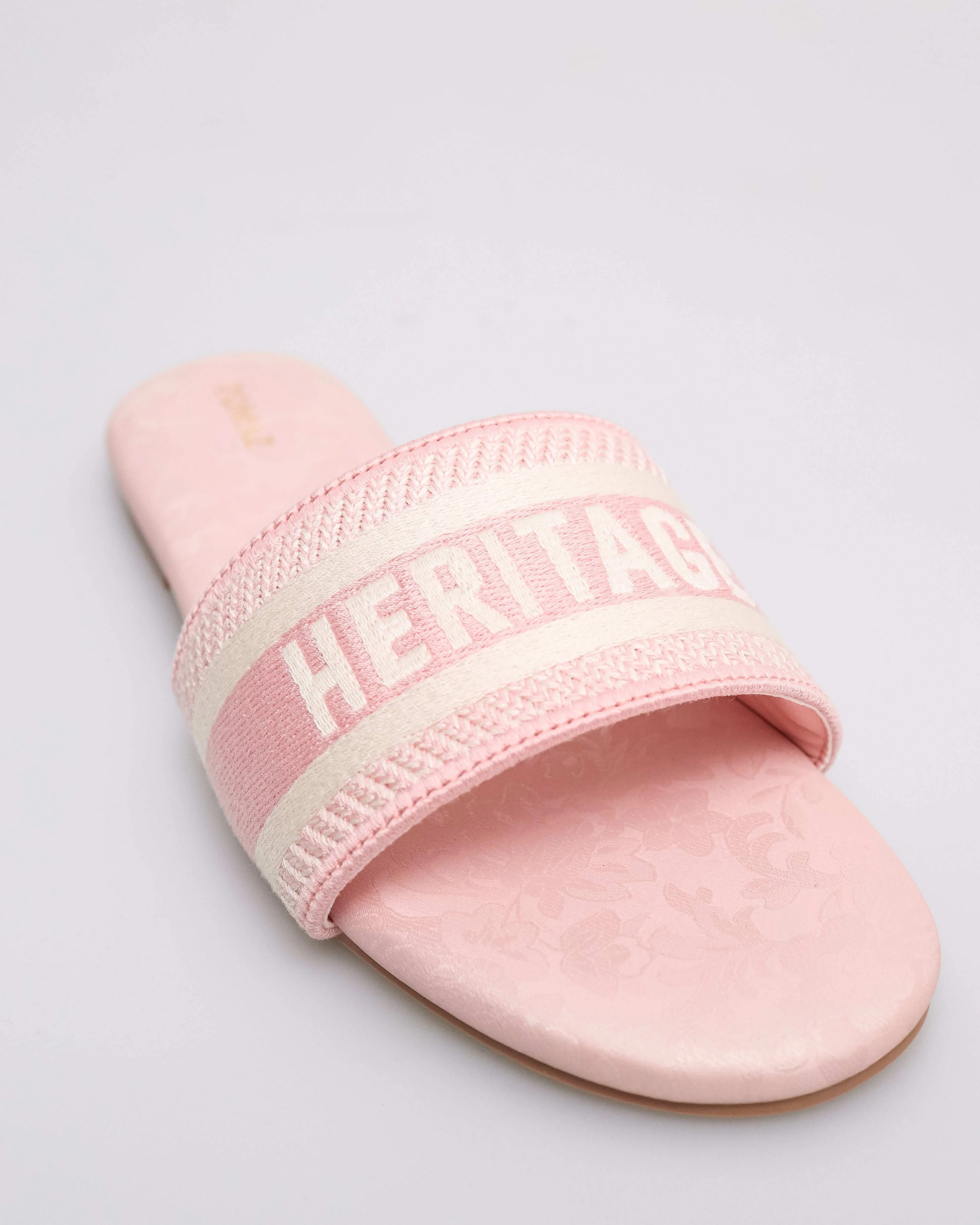 Tomaz YX251 Ladies Heritage Floral Slide