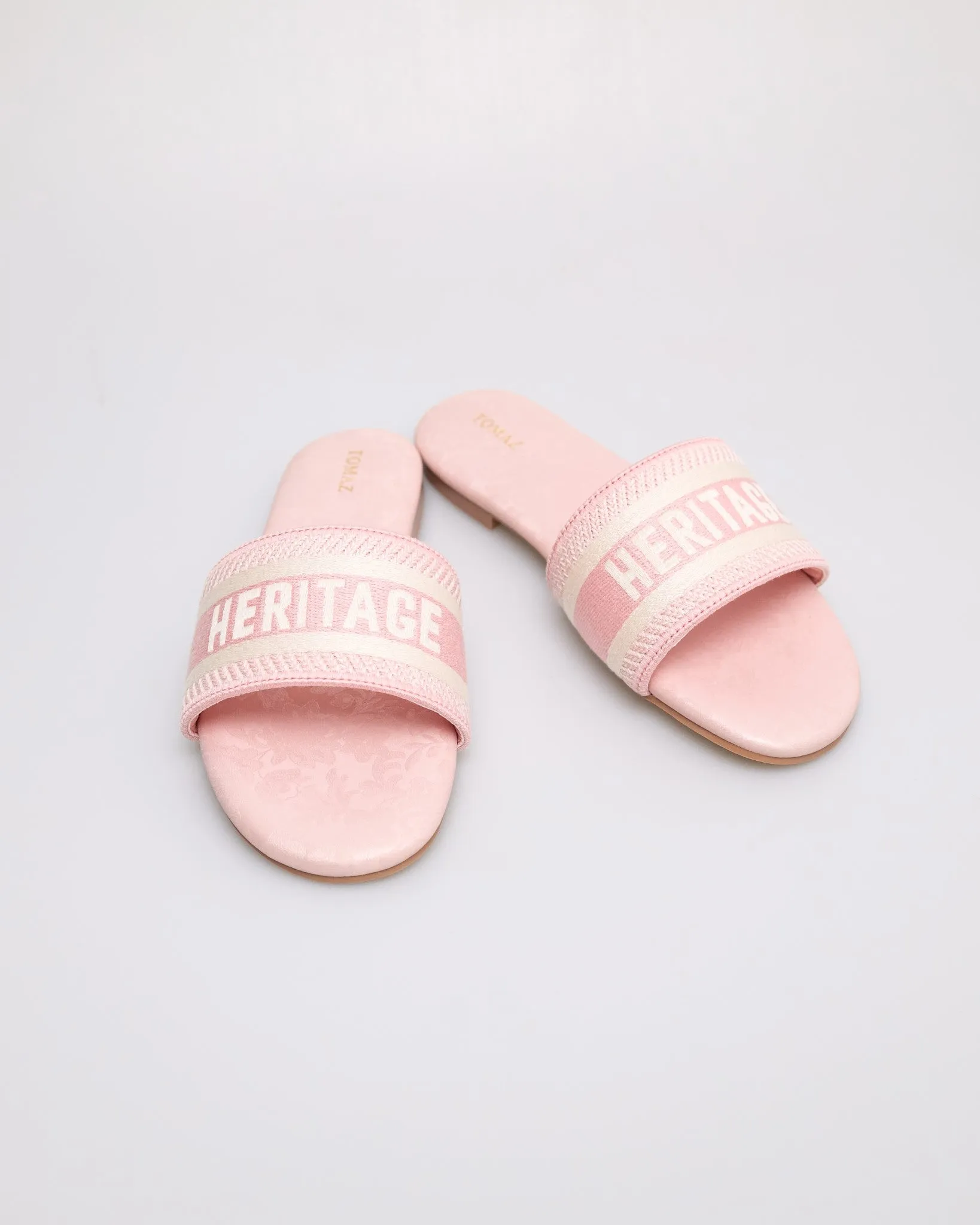 Tomaz YX251 Ladies Heritage Floral Slide