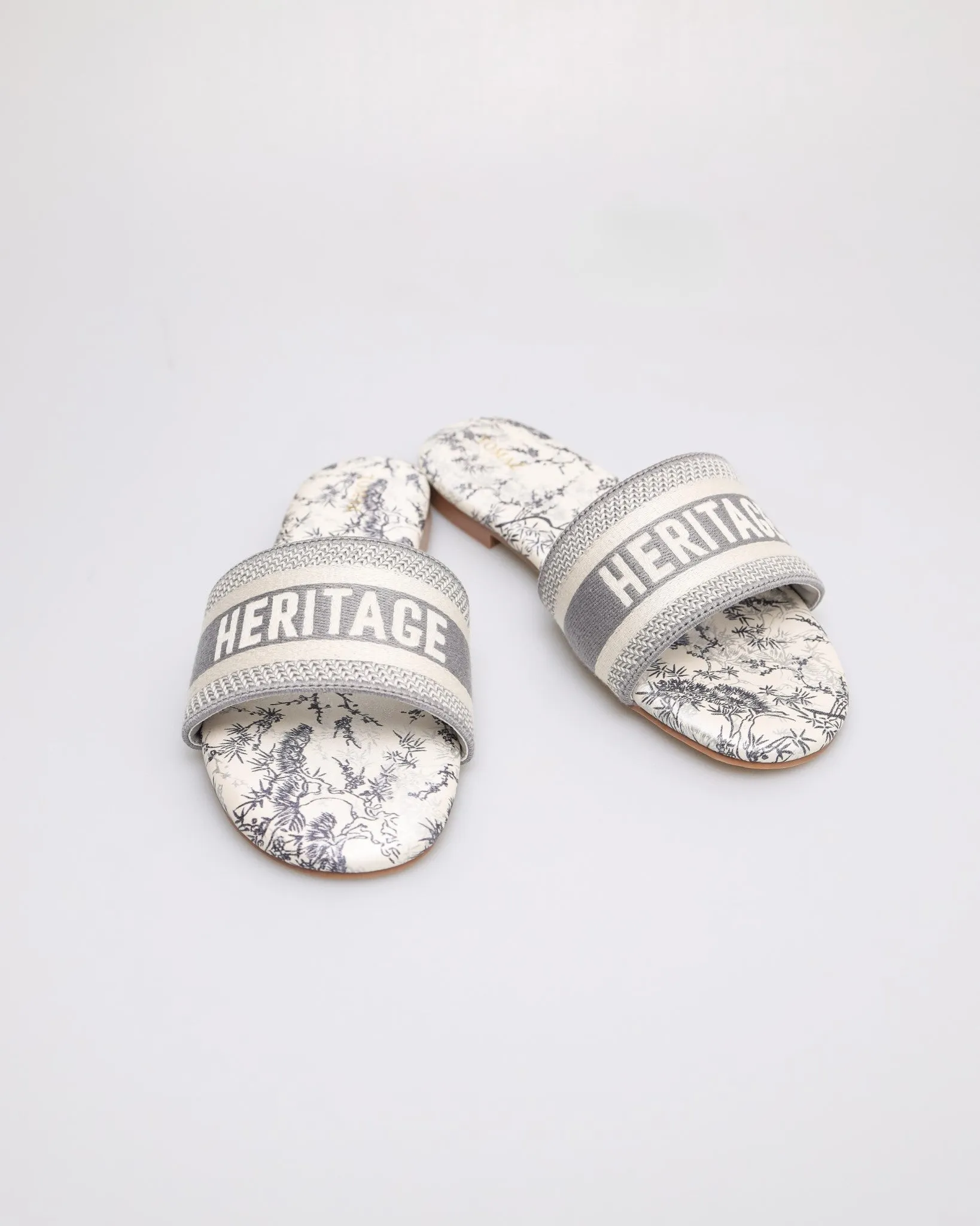 Tomaz YX251 Ladies Heritage Floral Slide