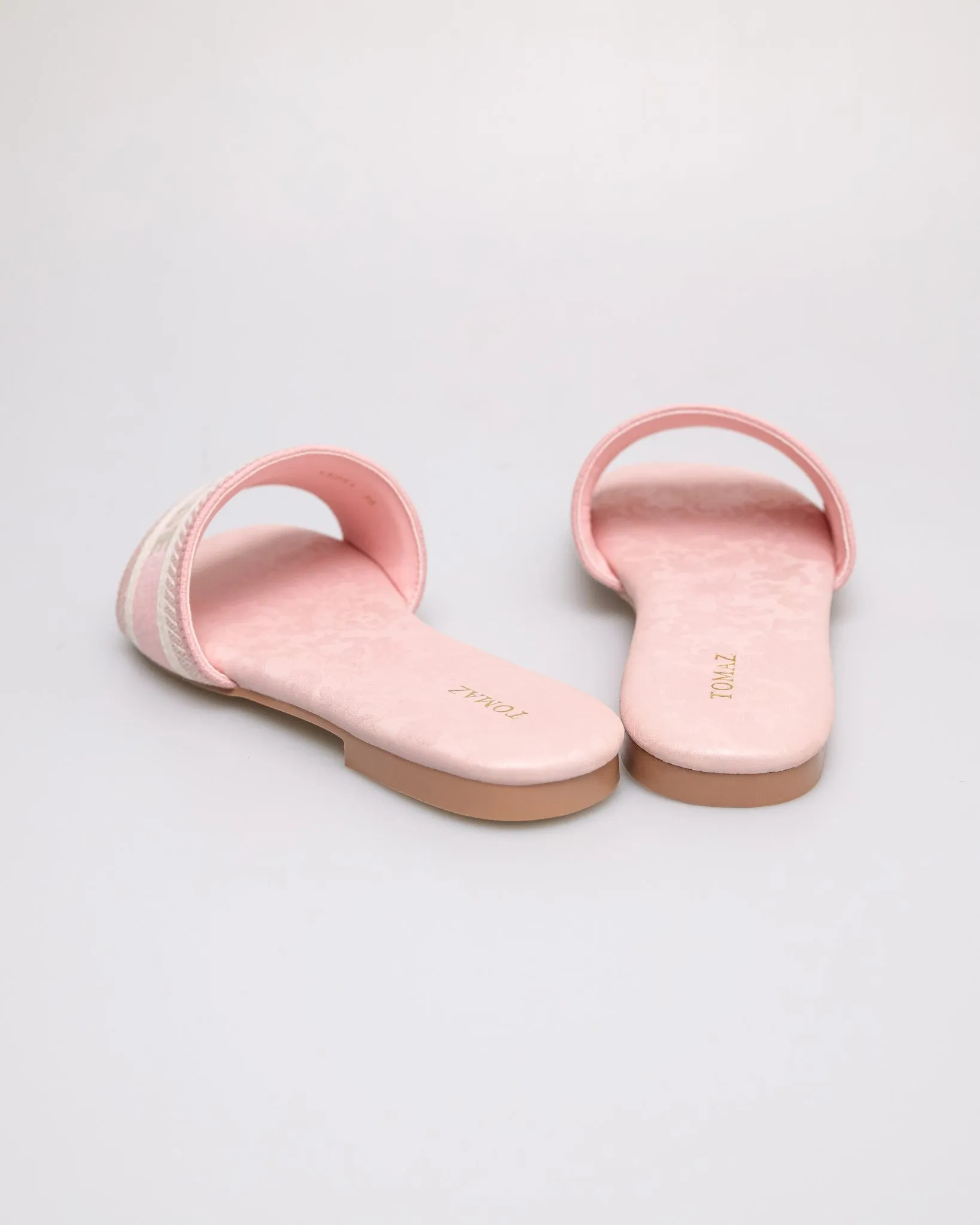 Tomaz YX251 Ladies Heritage Floral Slide