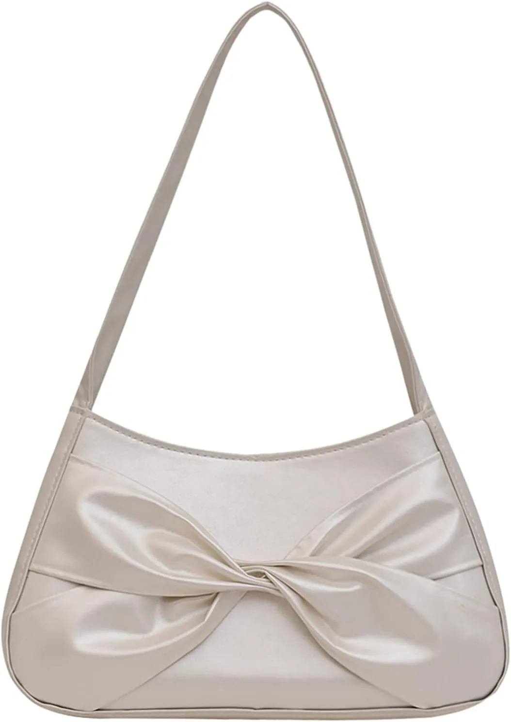 Tote Bag for Women, Crossbody Bags Shoulder Handbag Small Satchel Hobo Bag Purse Hobo, Silver