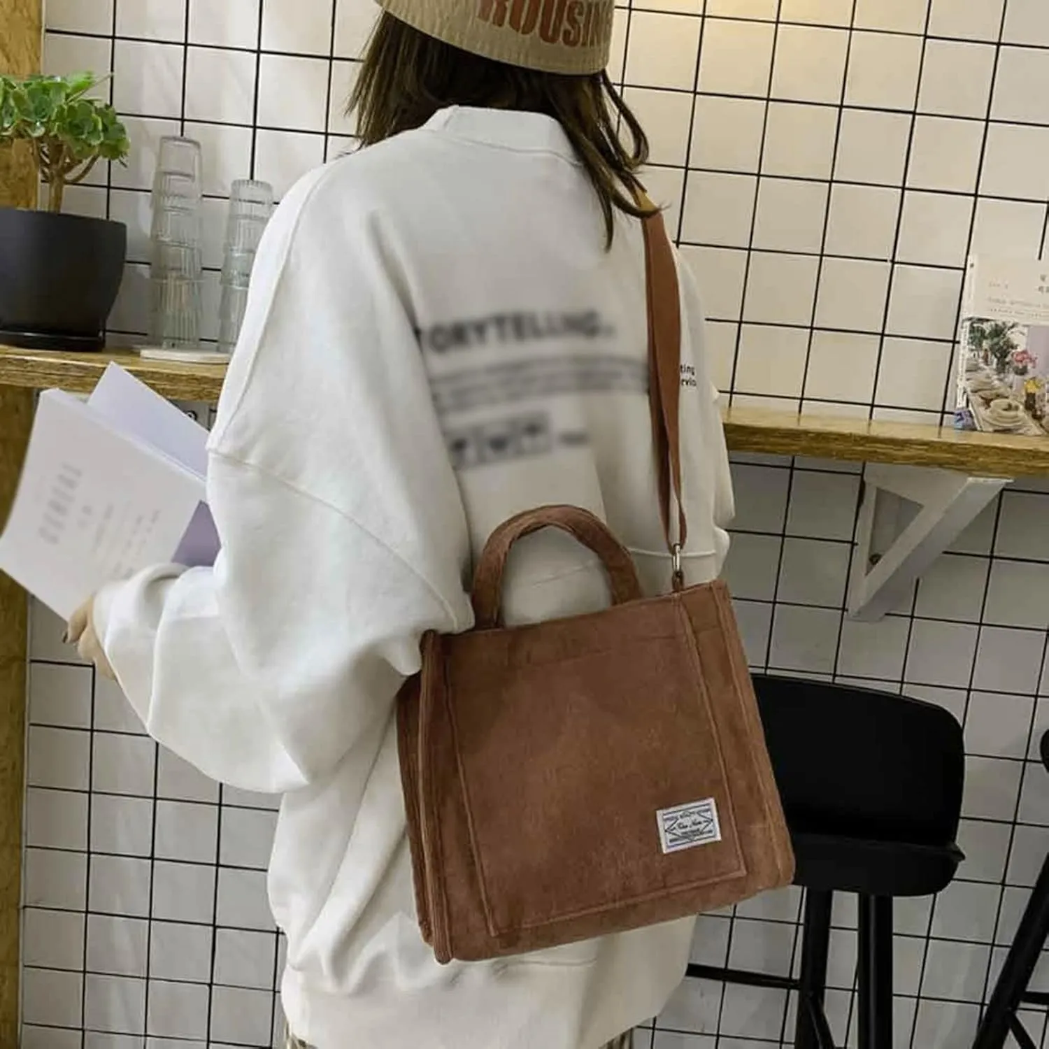 Tote Bag for Women Hobo Handbag Shoulder Top-Handle Purses Hobo, Silver