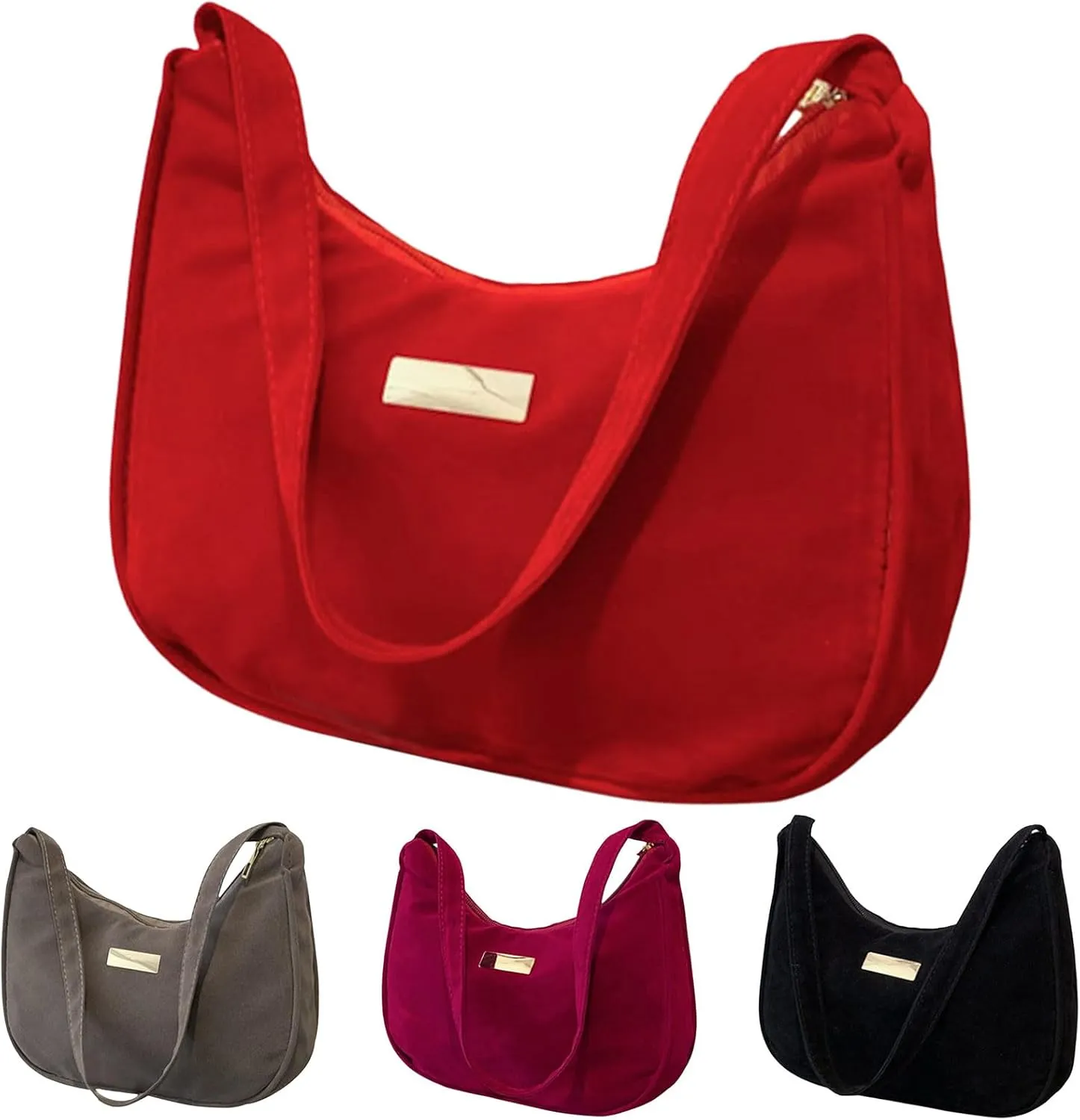 Tote Bags Vegan Leather Purses and Handbags for Women Top Handle Ladies Shoulder Bags Unisex Hobo