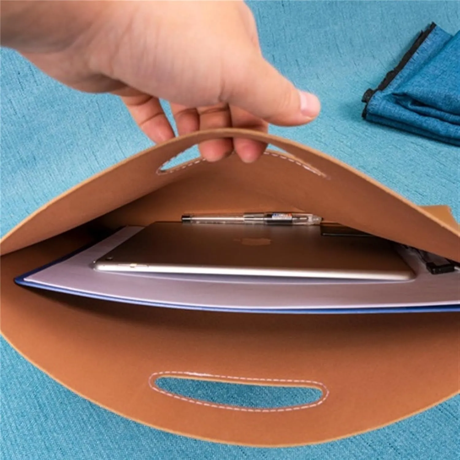 Tote for women Classic Lady Girl Briefcases Bag Notebook Office PU Women's Handbags Bags
