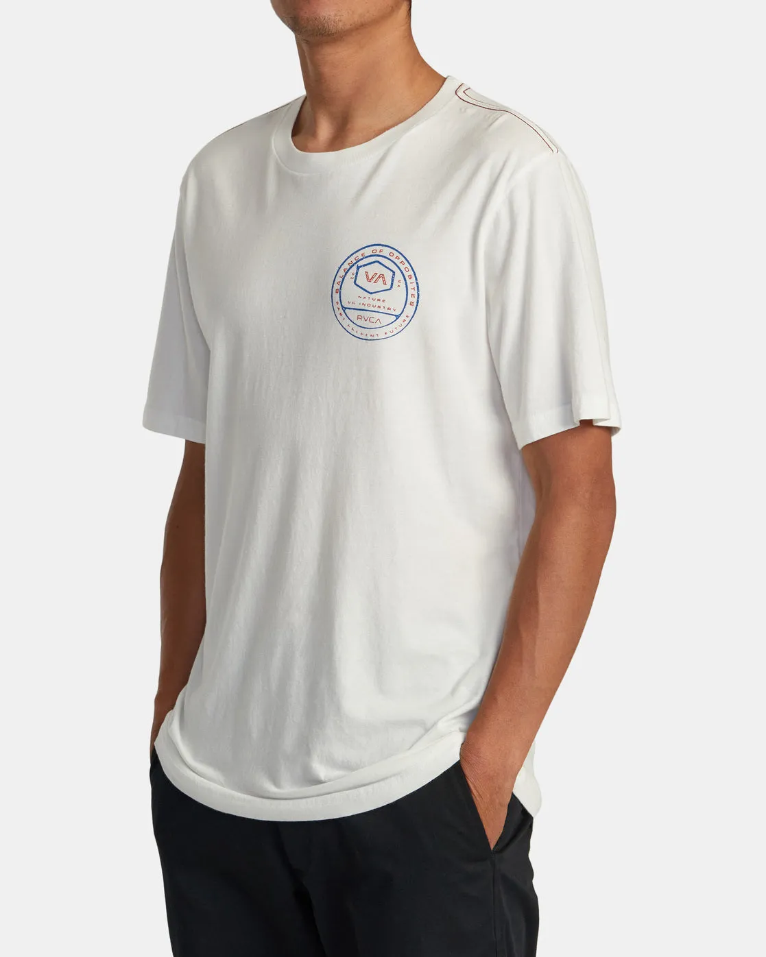 Tract Tee - Antique White
