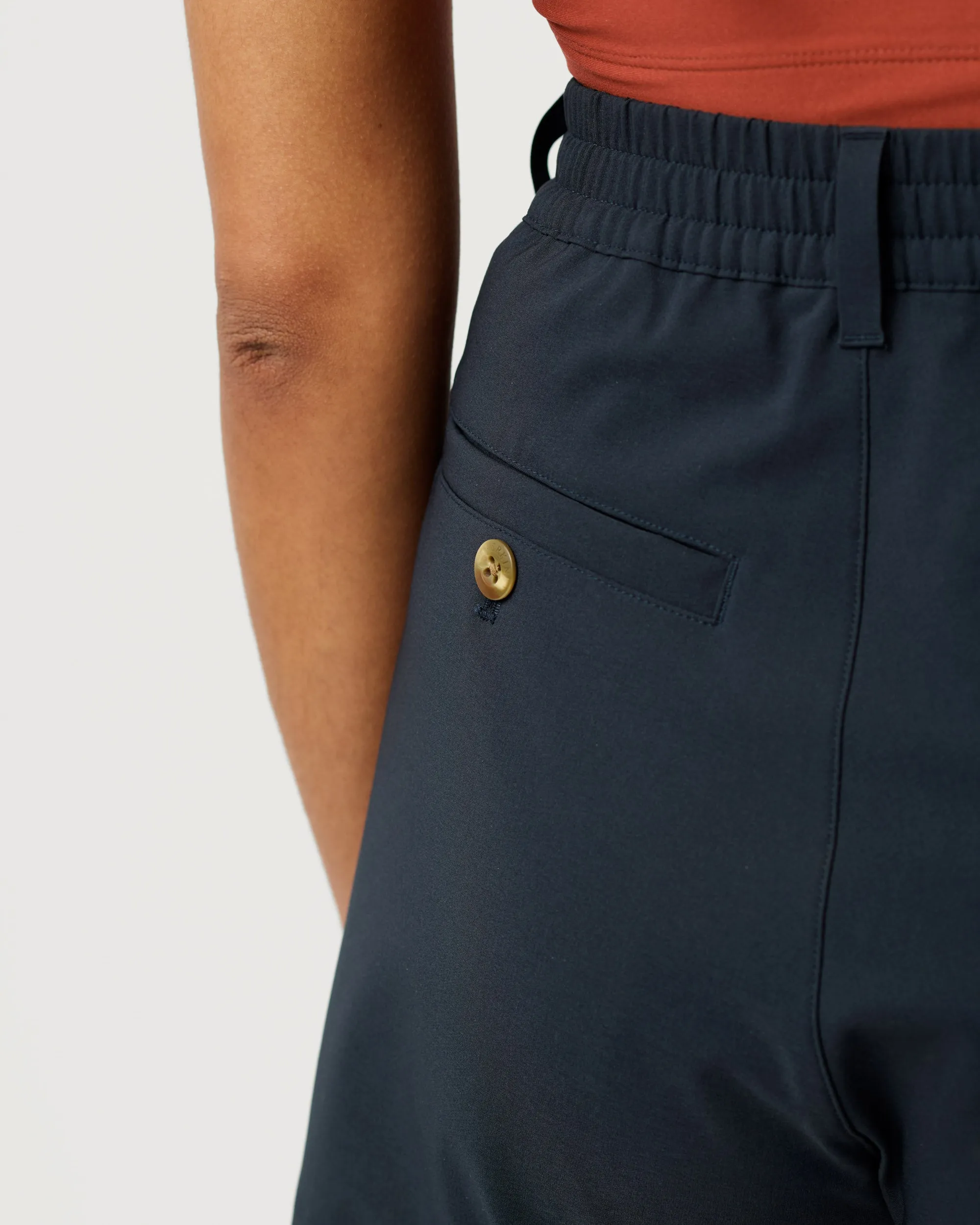 Trail Shorts 02 - Rugged Yet Stylish Women’s Hiking Shorts - Iolite