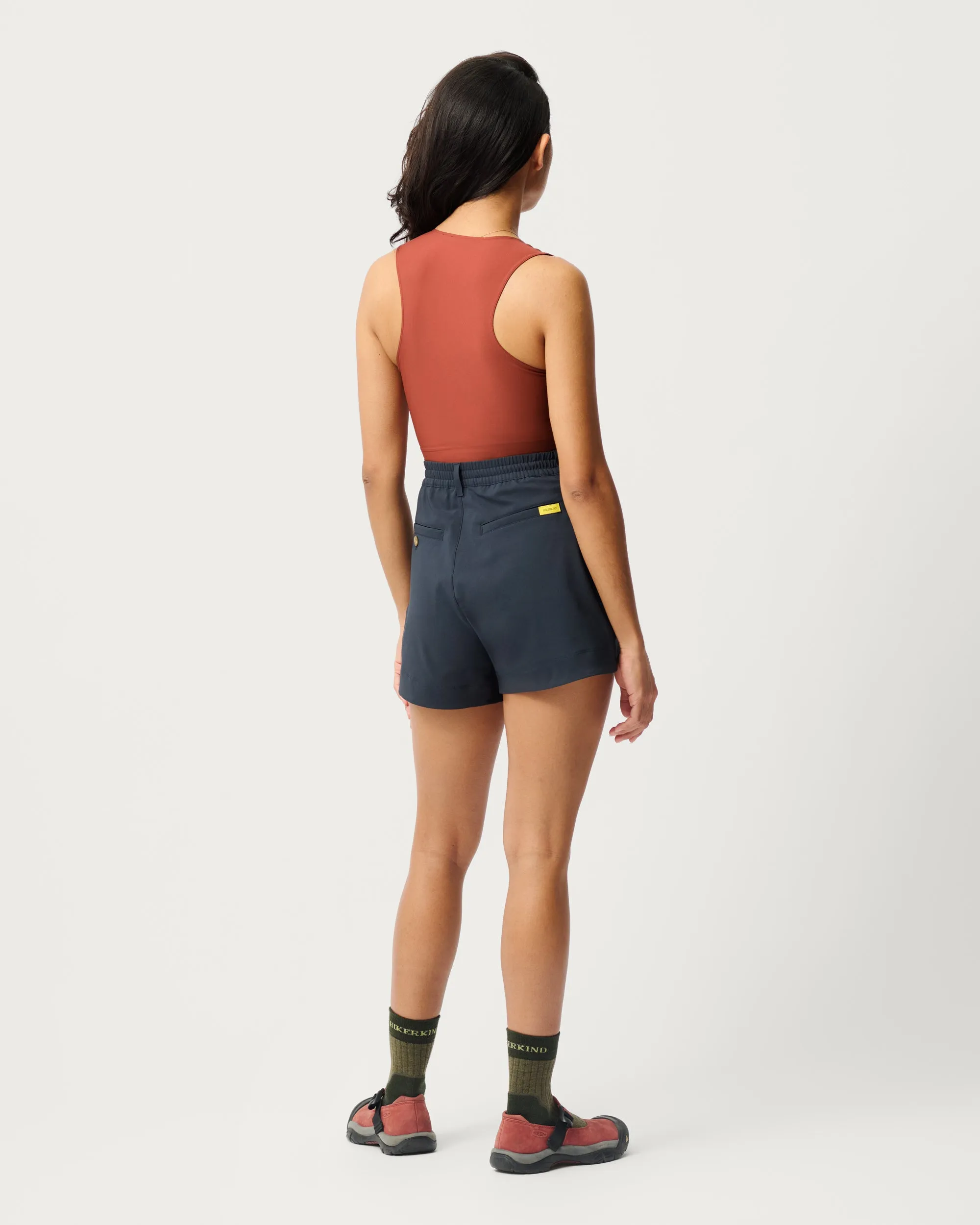 Trail Shorts 02 - Rugged Yet Stylish Women’s Hiking Shorts - Iolite