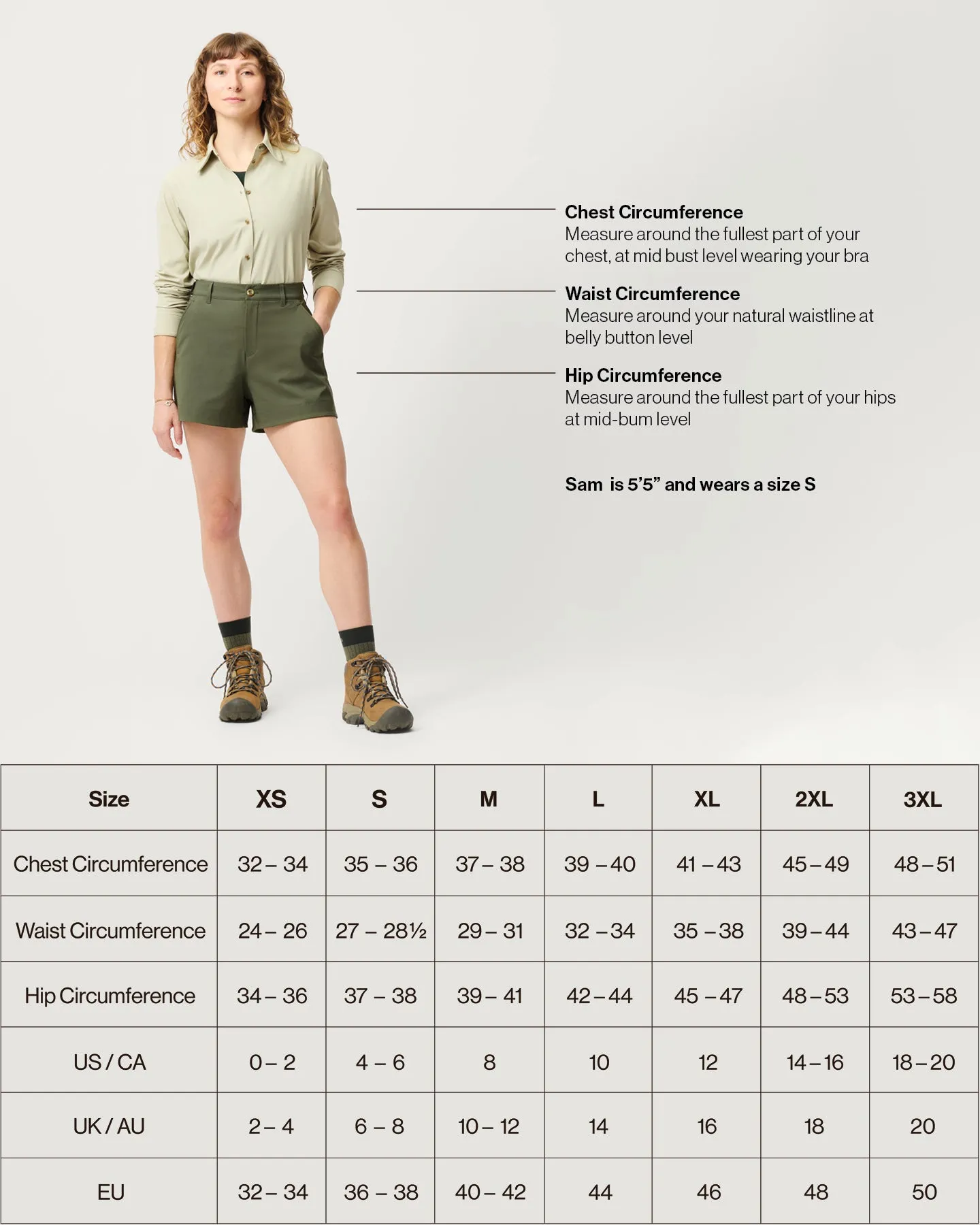 Trail Shorts 02 - Rugged Yet Stylish Women’s Hiking Shorts - Olivine