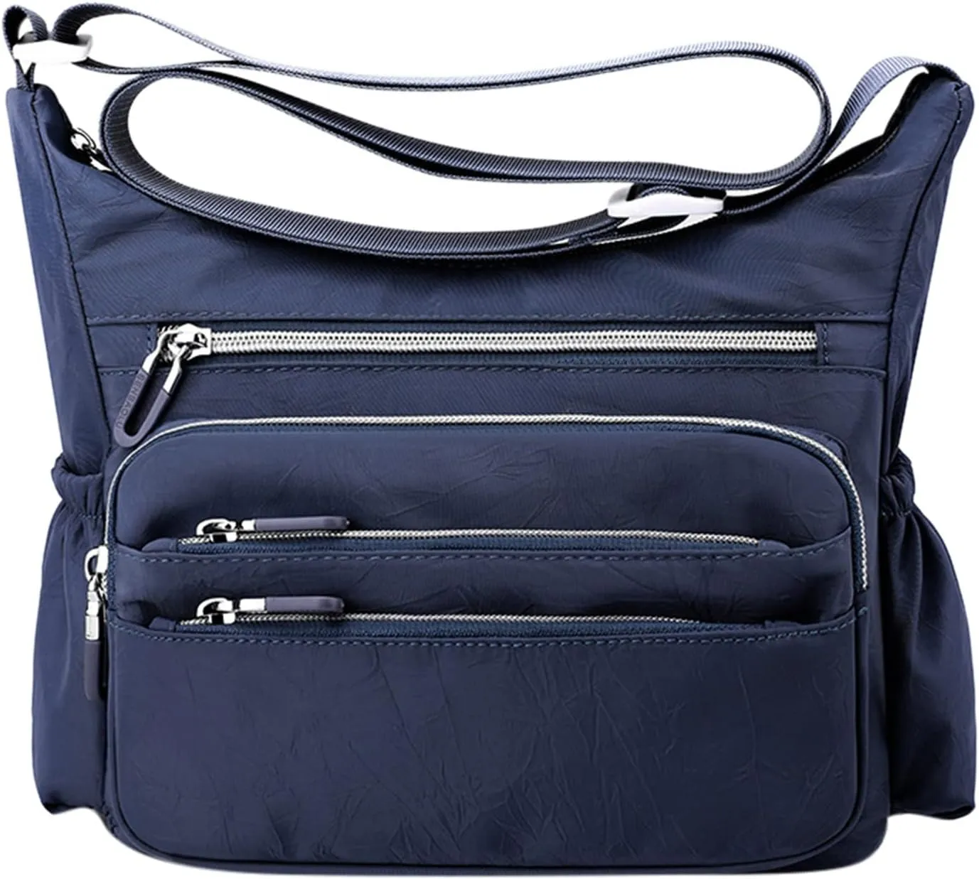 Trendy Ladies Shoulder Bag Womens Pocket Casual Crossbody Bag Ladies Shoulder Messenger Handbag For Daily Use