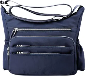 Trendy Ladies Shoulder Bag Womens Pocket Casual Crossbody Bag Ladies Shoulder Messenger Handbag For Daily Use