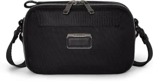 TUMI - Alpha Bravo Mayport Clutch Crossbody - Versatile Hands-Free Travel Bag - Stylish Comfortable Design - Black