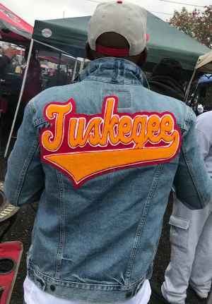 Tuskegee Custom denim Jacket