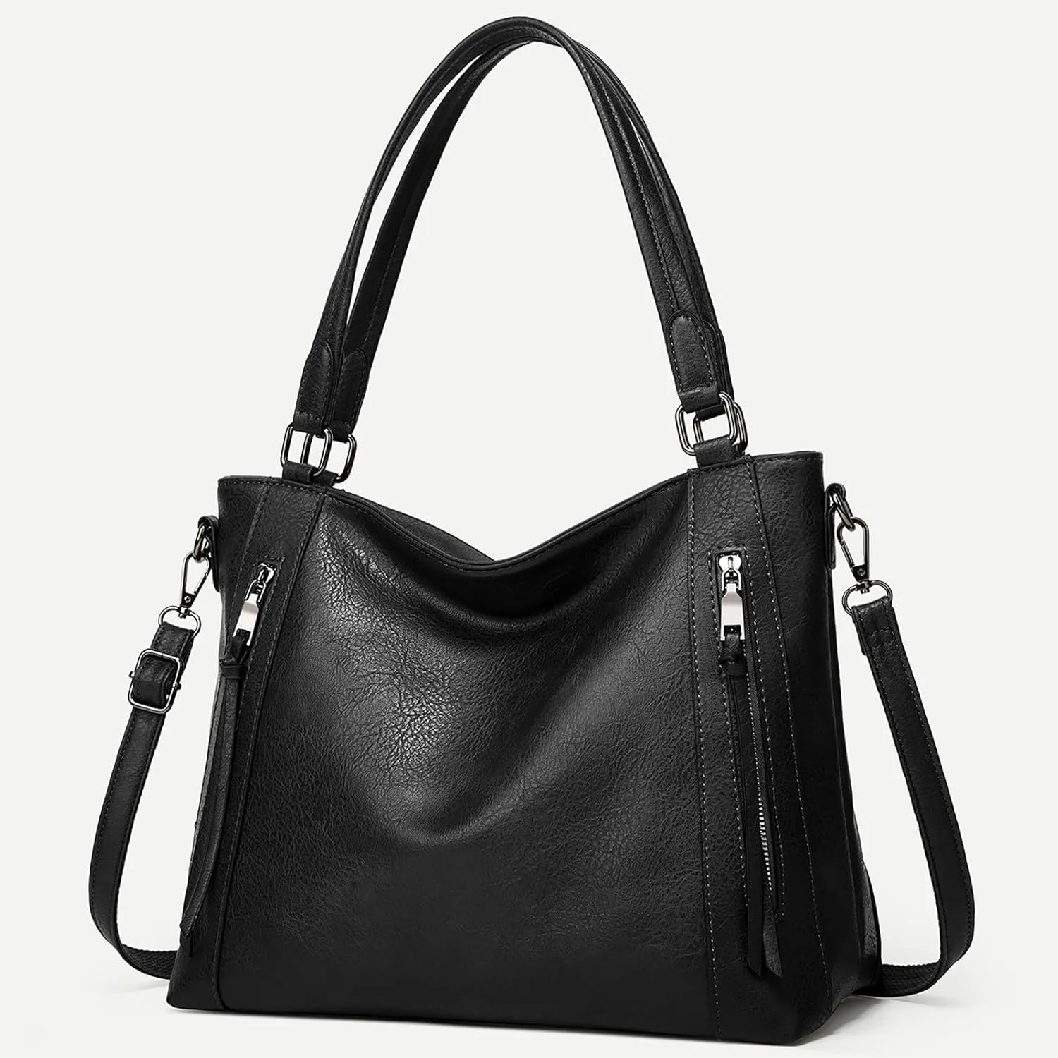 Unisex Hobo Bucket Bag for Women Purses and Handbags Hobo Bags for Women Crossbody Pu Leather Shoulder Bag Trendy
