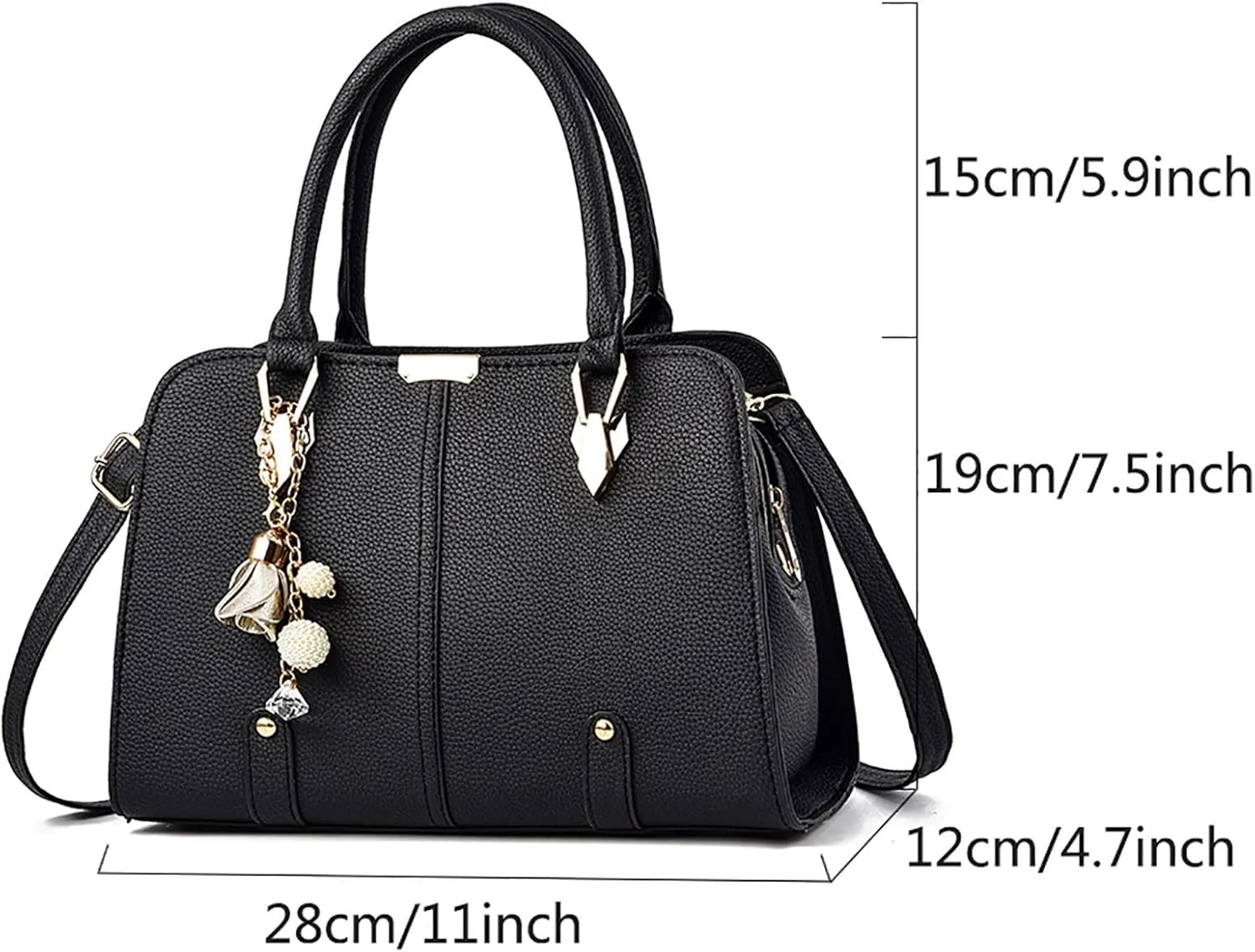 Unisex Hobo Slouchy Sling Bag for Women Canvas Crescent Bag Hobo Purse with Adjustable Strap Saddle for Travel