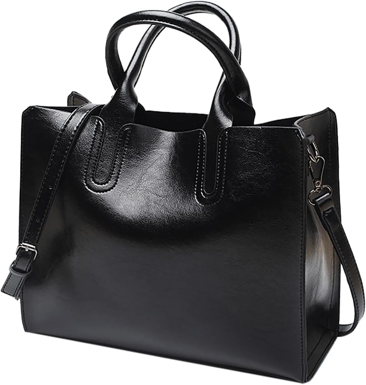 Unisex Hobo Women Tote Bag, Large Shoulder Hobo Bags Casual Handbags Big Capacity Shopping Work Bag