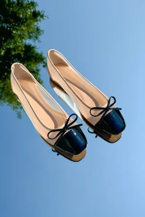 Upscale Beauty Mesh Ballet Flats