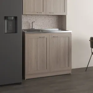 Utility Sink Zurich, Two Large Drawers