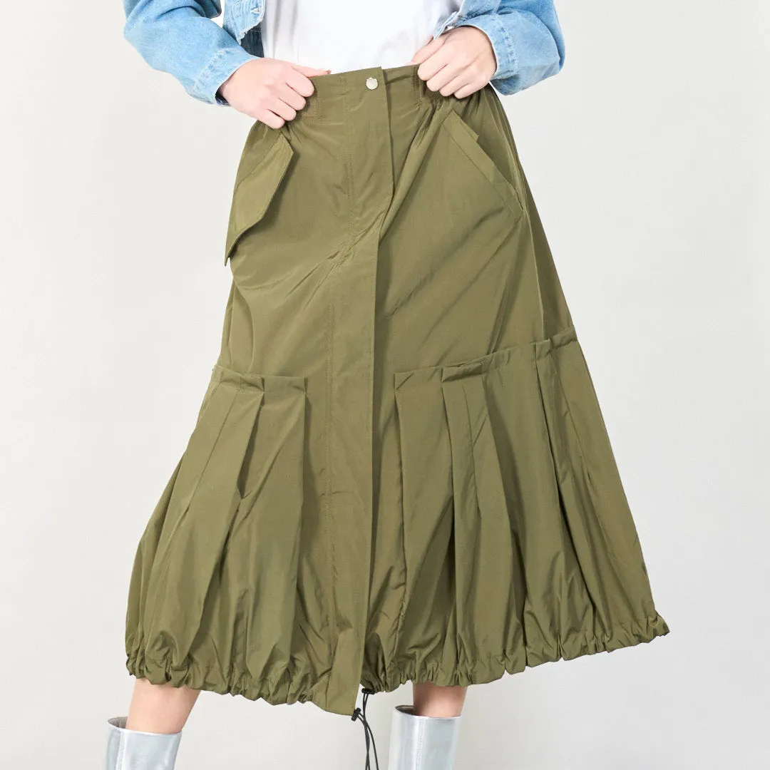 Utility-style cargo skirt wholesale