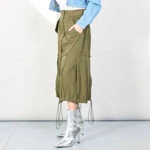 Utility-style cargo skirt wholesale