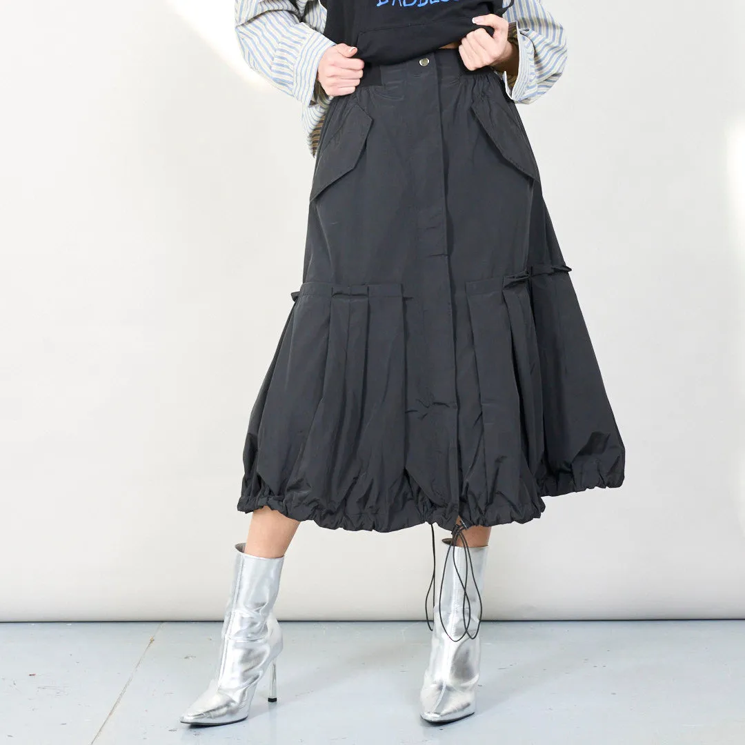 Utility-style cargo skirt wholesale