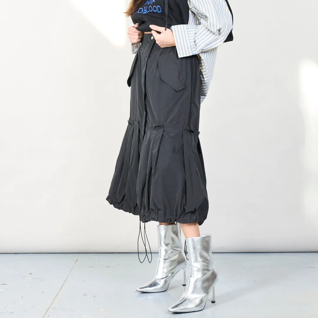 Utility-style cargo skirt wholesale