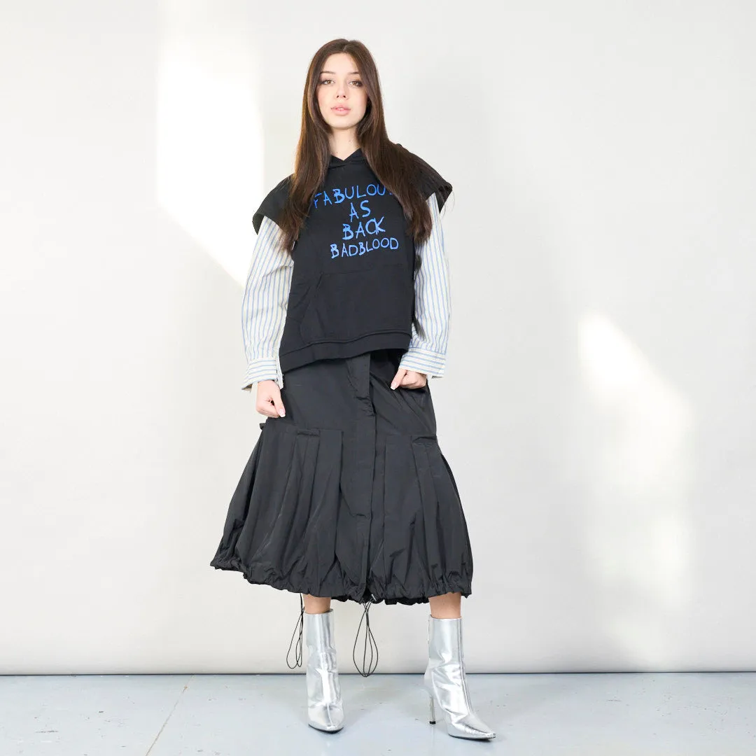 Utility-style cargo skirt wholesale