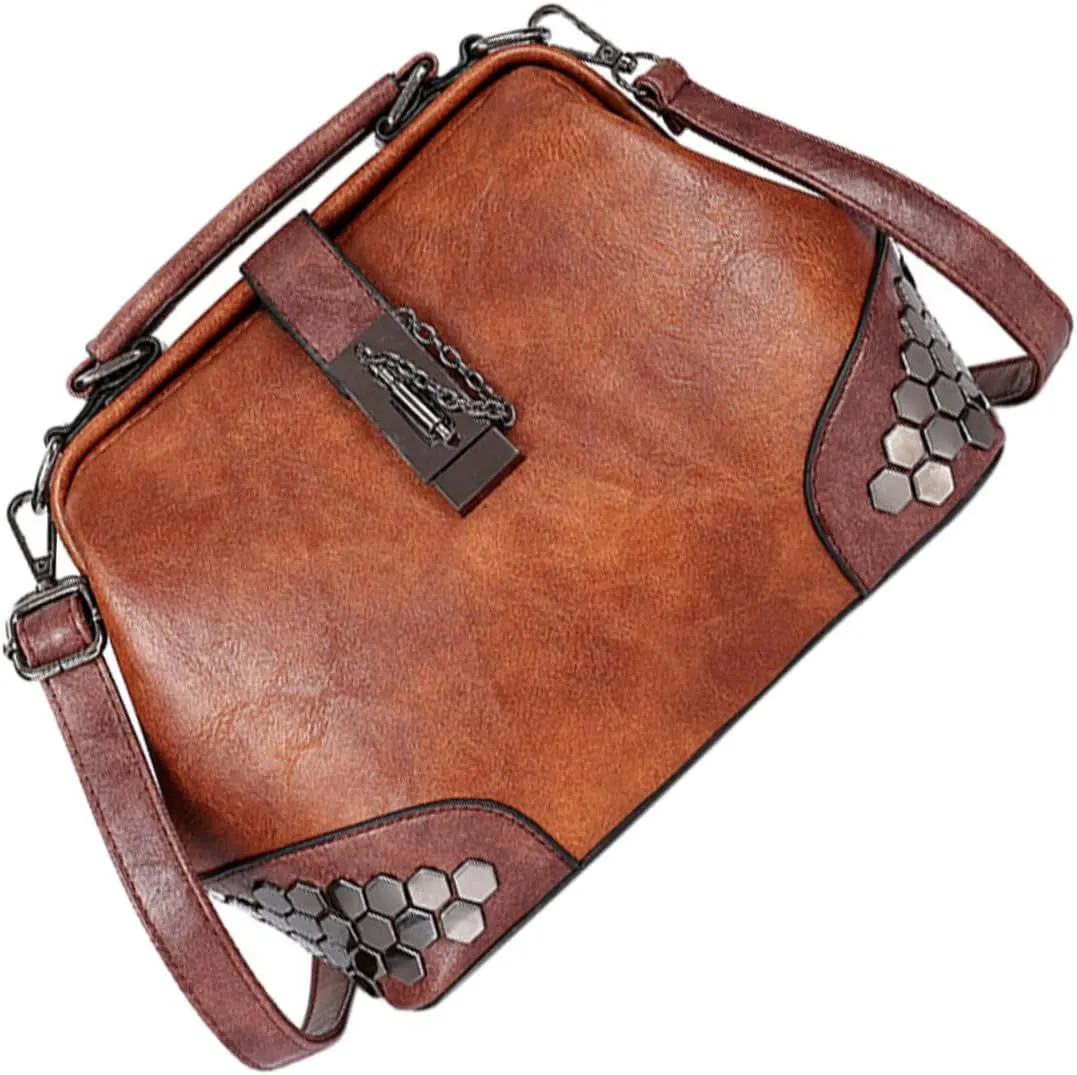 VALICLUD Cute Crossbody Bags for Women Vintage Shoulder Bag for Women Stylish Fashion