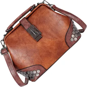 VALICLUD Cute Crossbody Bags for Women Vintage Shoulder Bag for Women Stylish Fashion