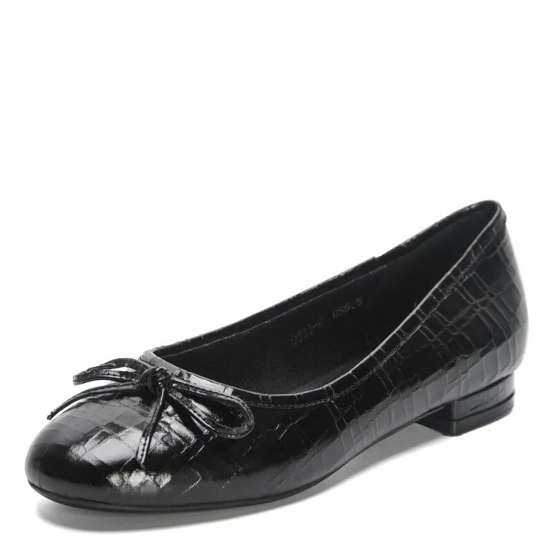 Versatile Ballerina Flat Shoes for Work and School