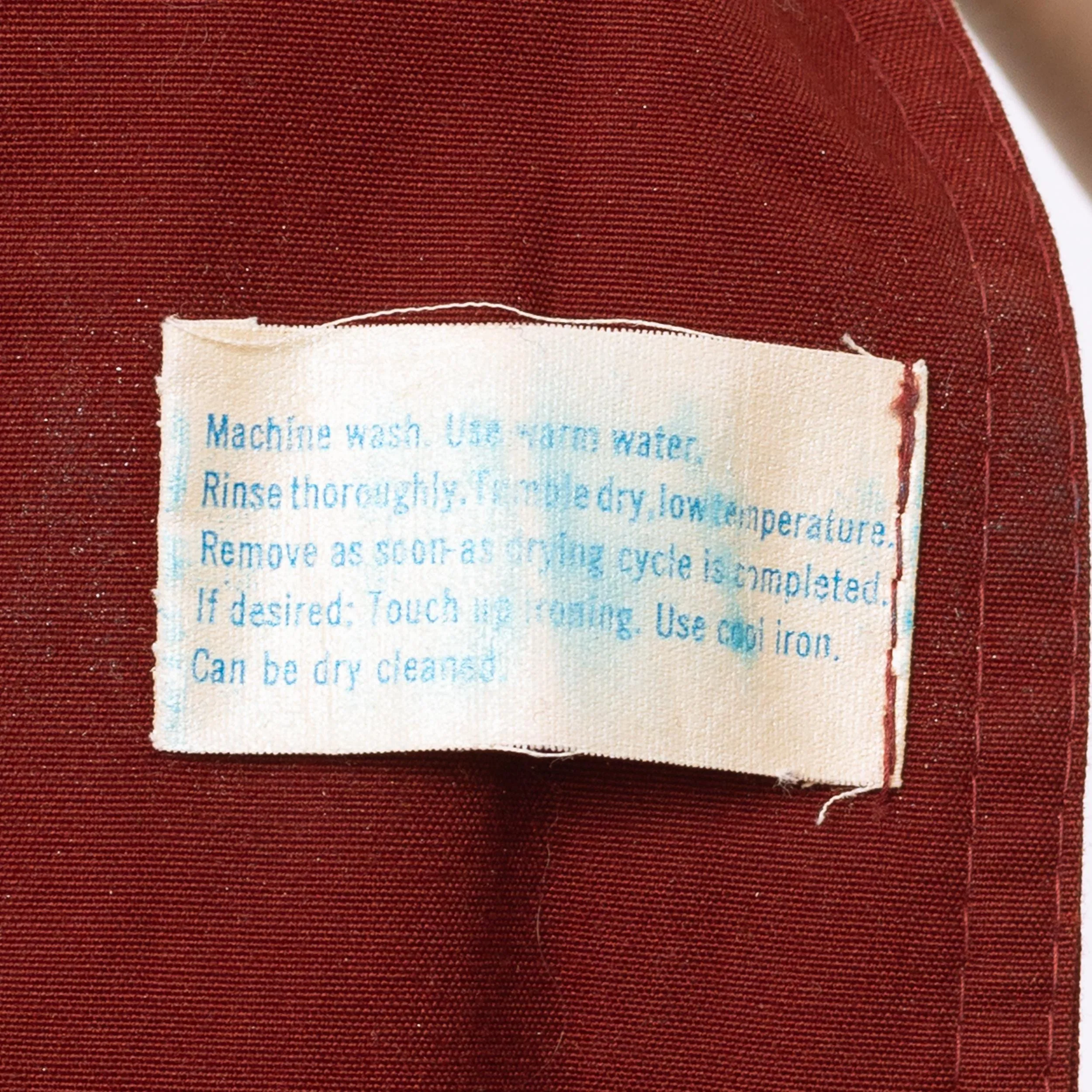 Vintage 70s Rust Red Hooded & Belted Trench Coat - Medium