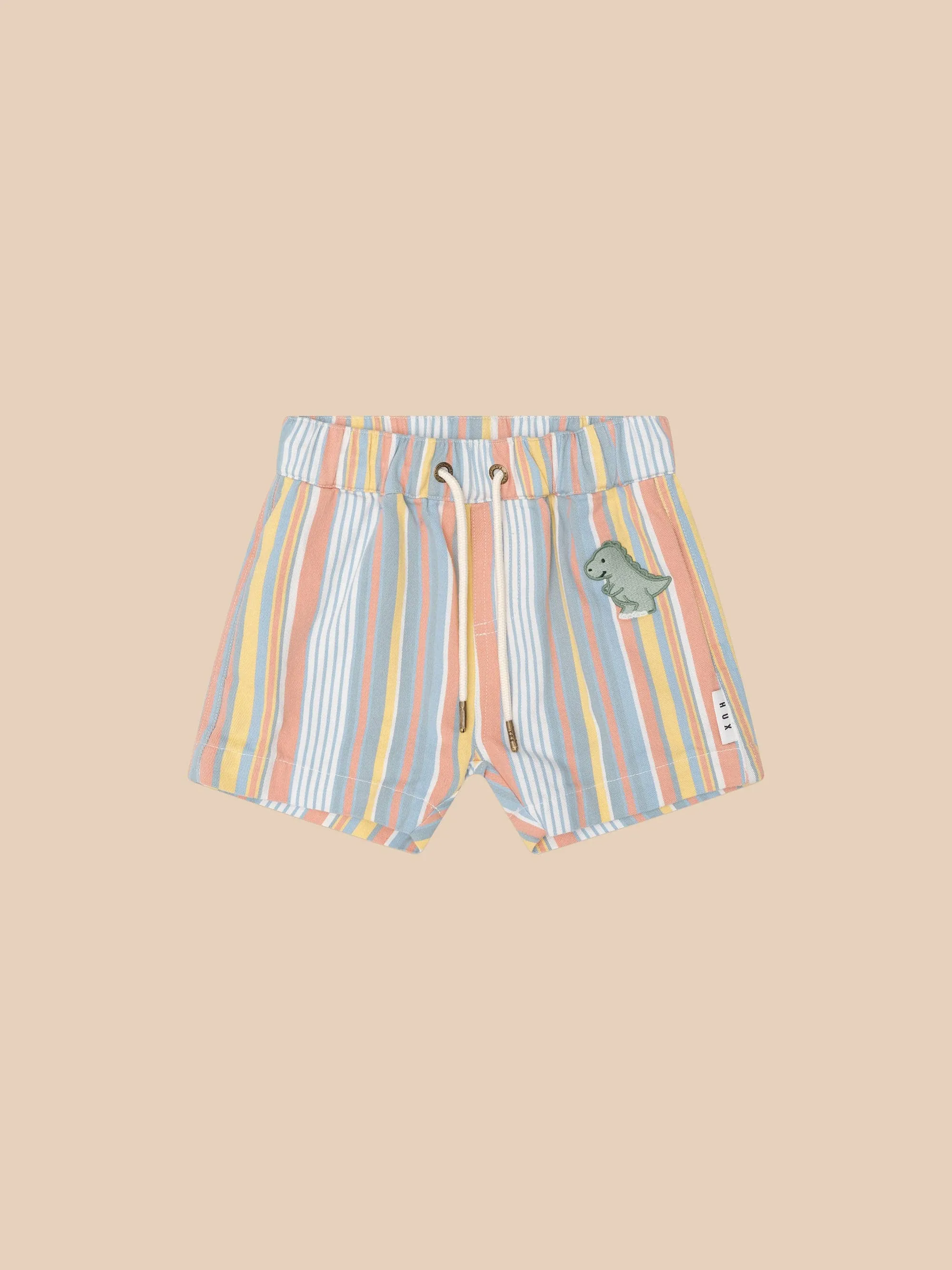 Vintage Stripe Chino Short - Multi