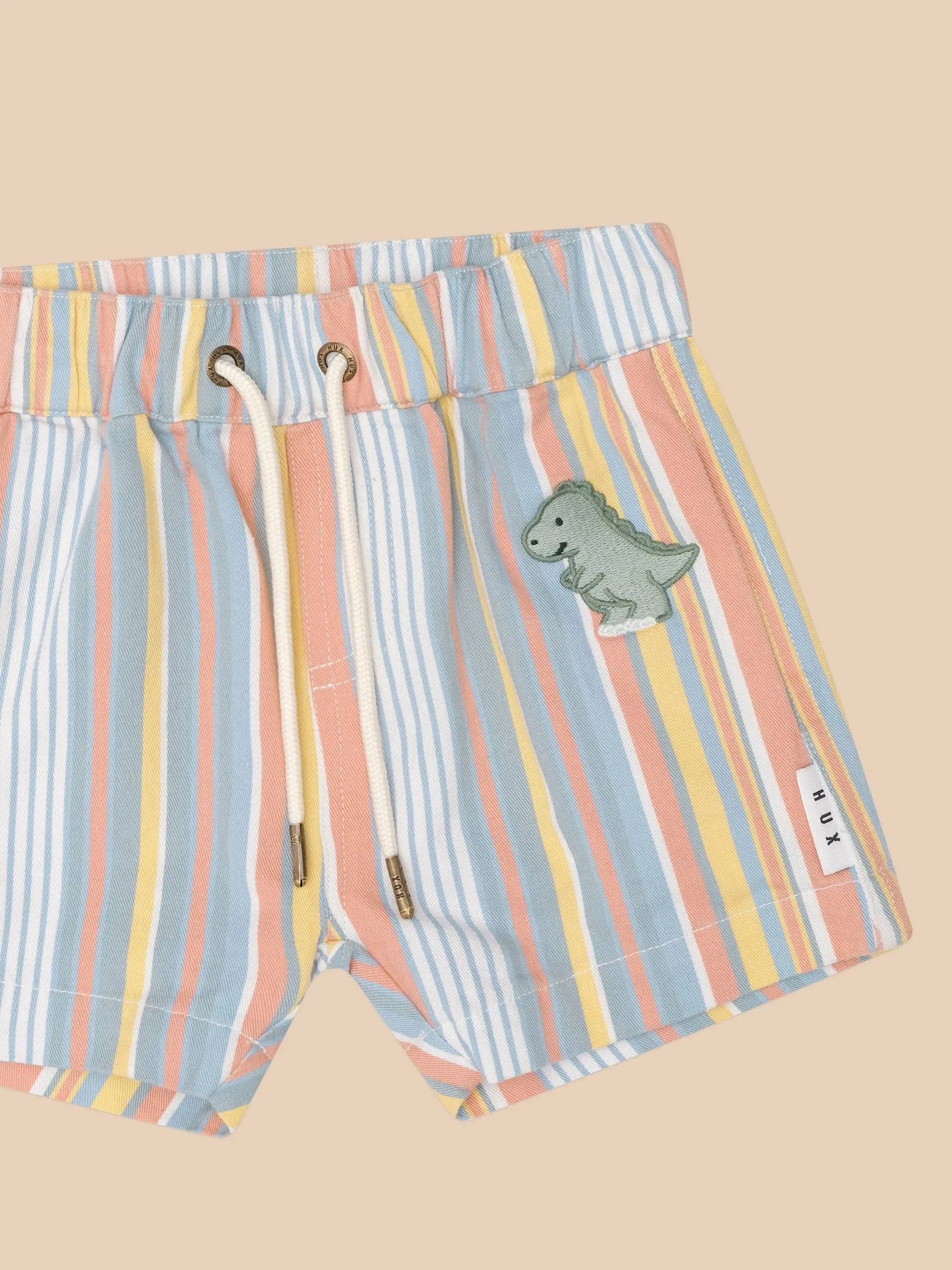 Vintage Stripe Chino Short - Multi
