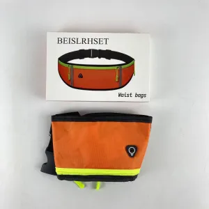 Waist bags, Orange Fanny Pack Belt Bag, Mens Fanny Packs for Women Fashionable - Crossbody Bag Bum bag Waist Bag Waist Pack - Hands Free for Hiking, Running, Travel