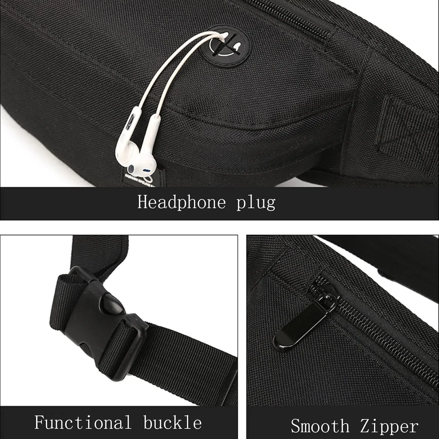 Wallet Purse for Women Bag Waist Bag For Men Dog Walking Lightweight Fanny Pack Women Small Belt With