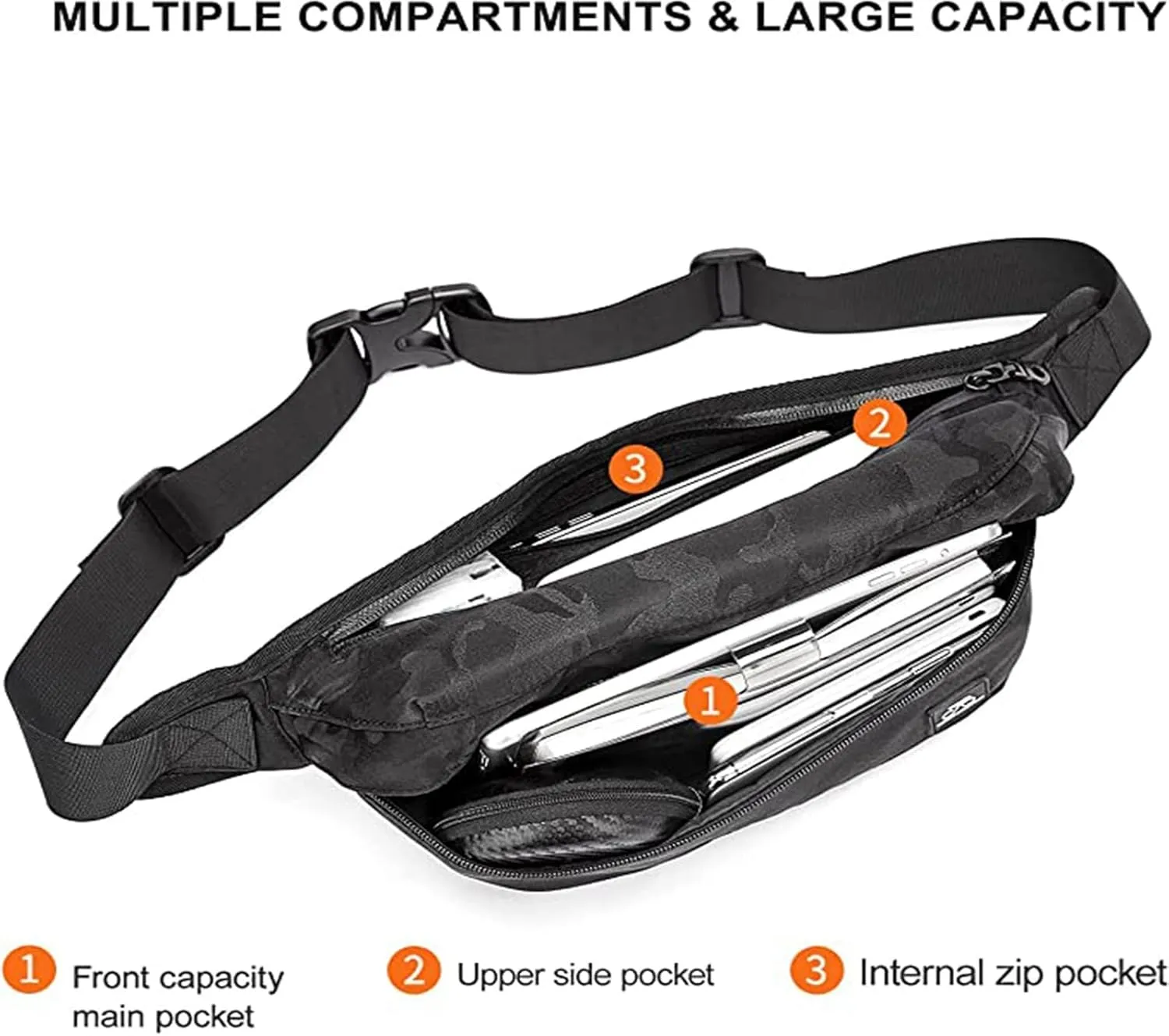 Wallet Purse for Women Bag Waist Bag For Men Dog Walking Lightweight Fanny Pack Women Small Belt With