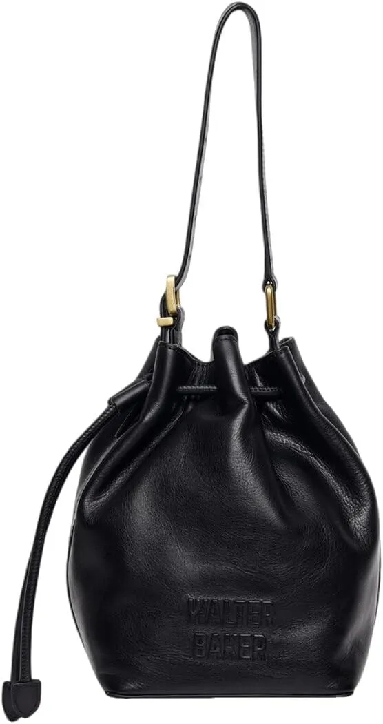 Walter Baker Rue Leather Bucket Bag